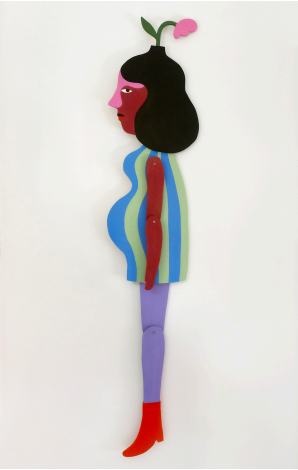 Mother Paper Doll (Vessel) by Jordan Grace Owens