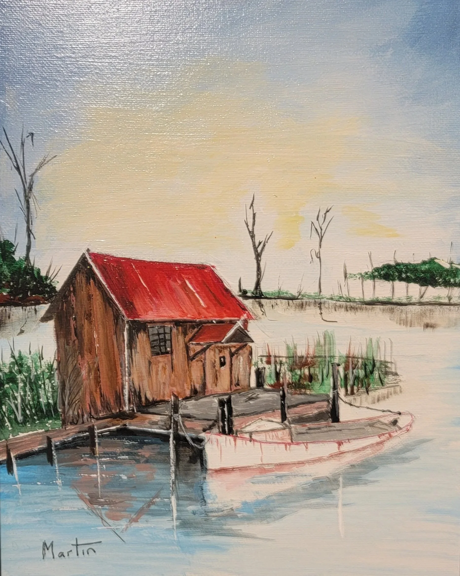 Serenity by Robert Martin
