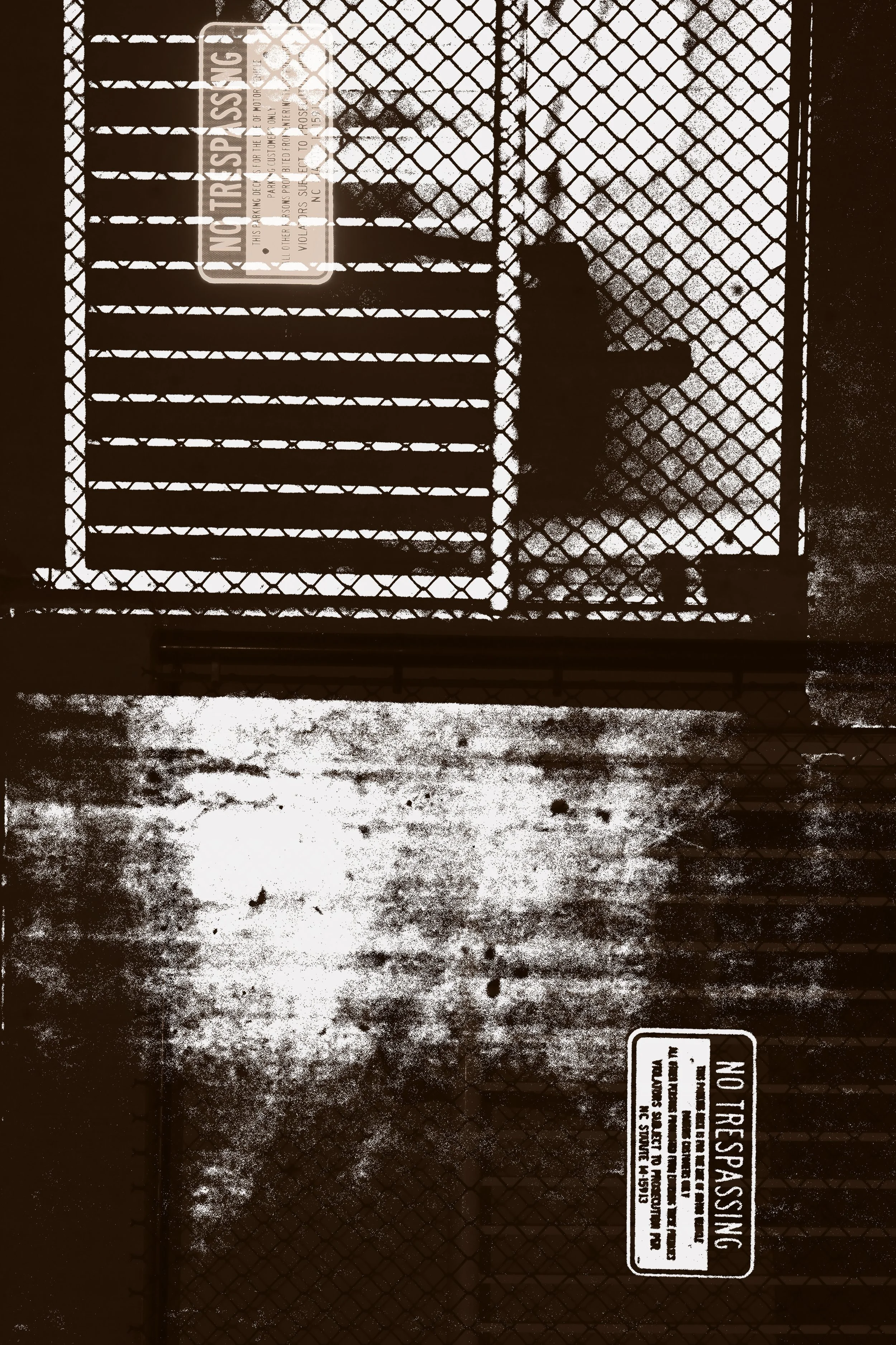 privatized parking property 7.5.25 1:52 am Raleigh NC (2025)