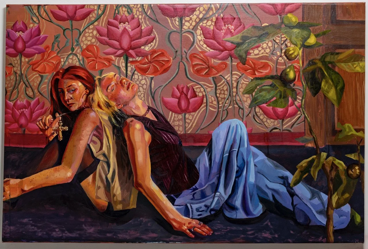 Behind Closet Doors by Elizabeth Riegel