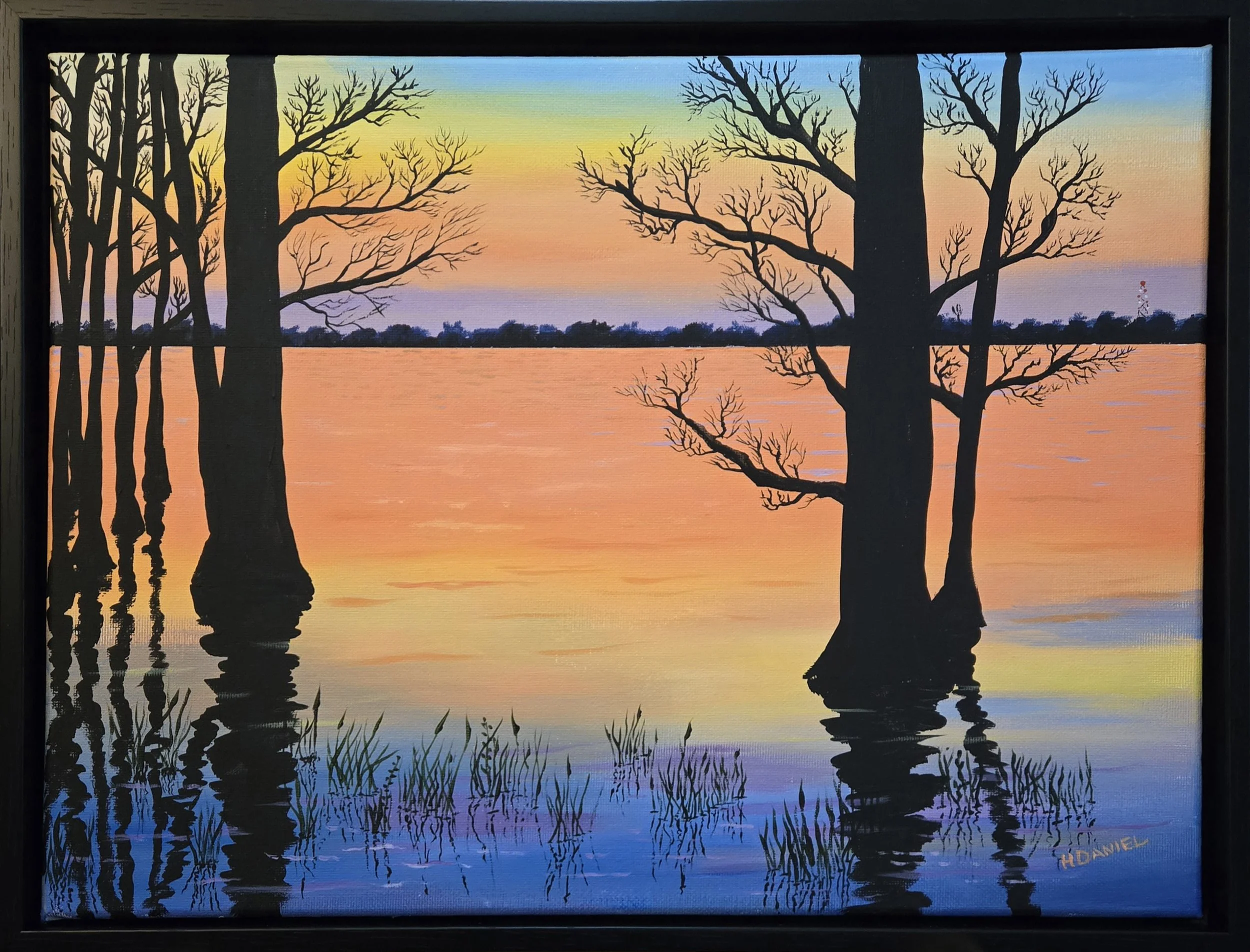 Reelfoot-Lake-Sunset-II - Hugh Daniel.jpg