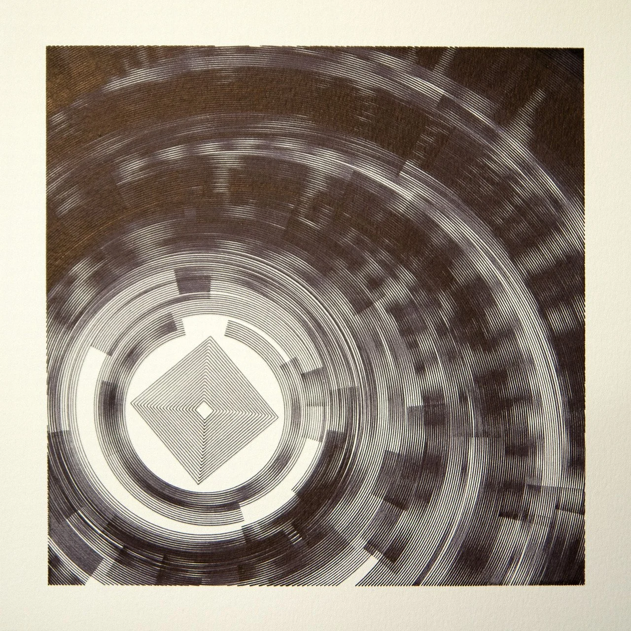 At the Still Point of the Turning World: Algorithmic Self Portrait 2025 #1 by Matto Shinkai