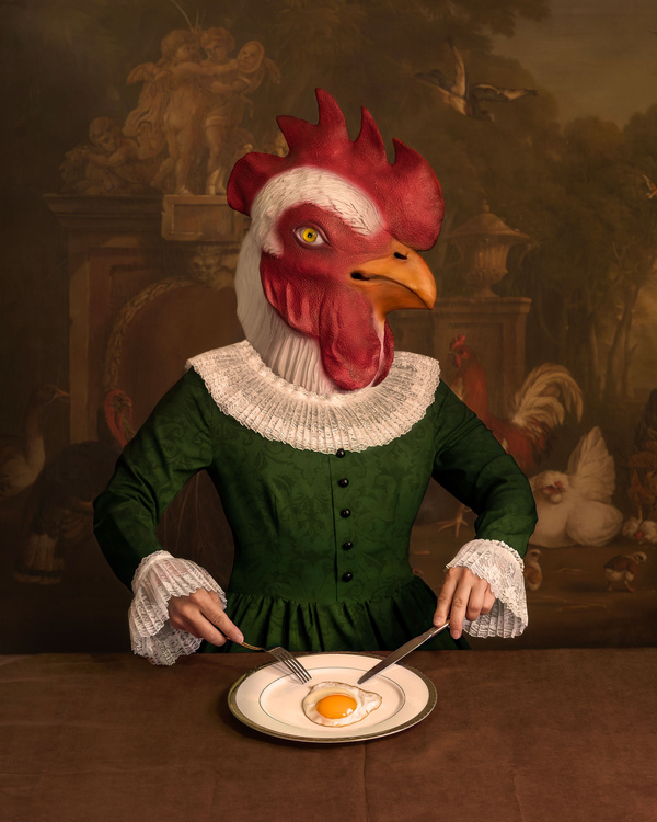 Chicken or Egg By Yana Slutskaya