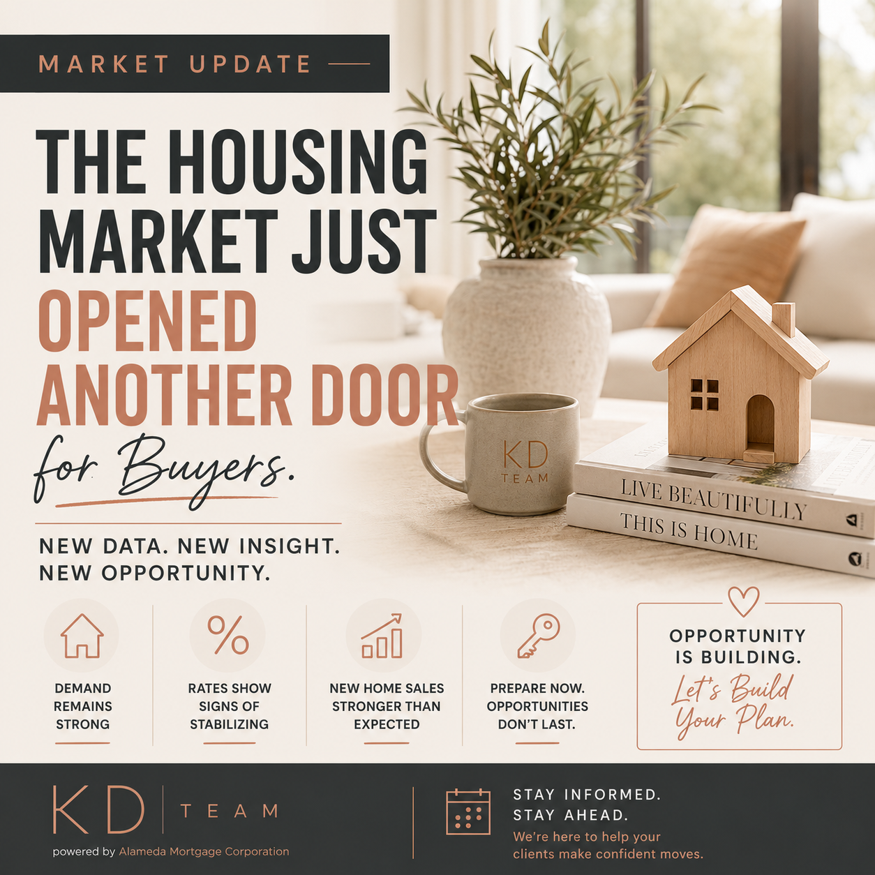 🚨 The Housing Market Just Sent Buyers an Encouraging Signal