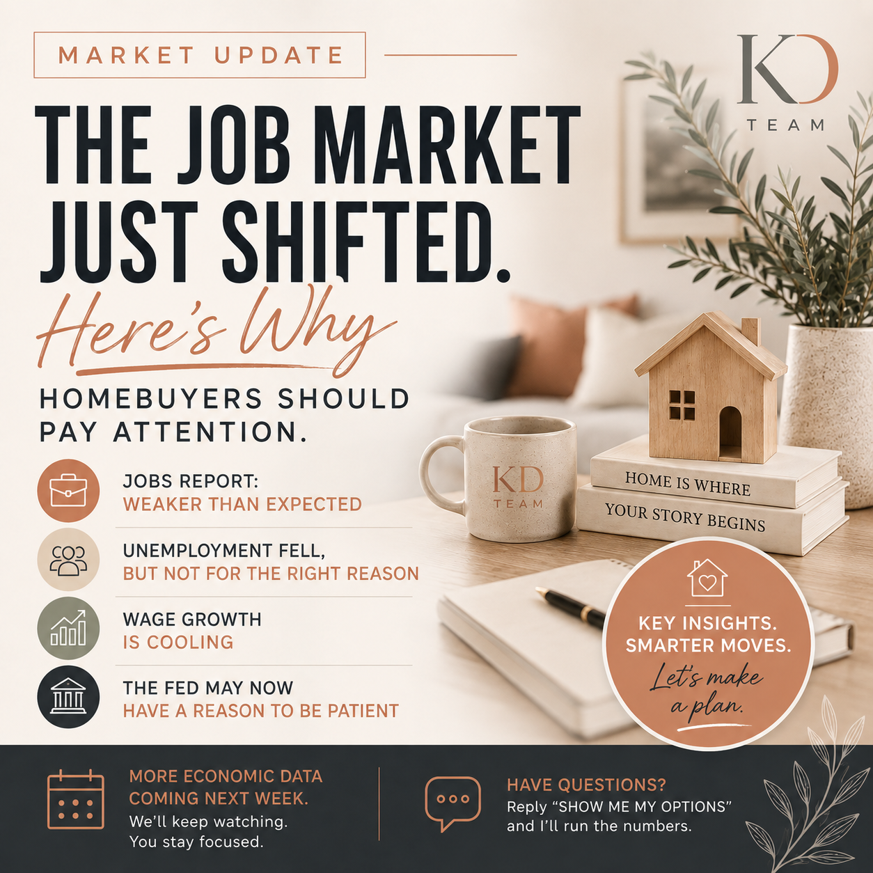 The Job Market is Shifting