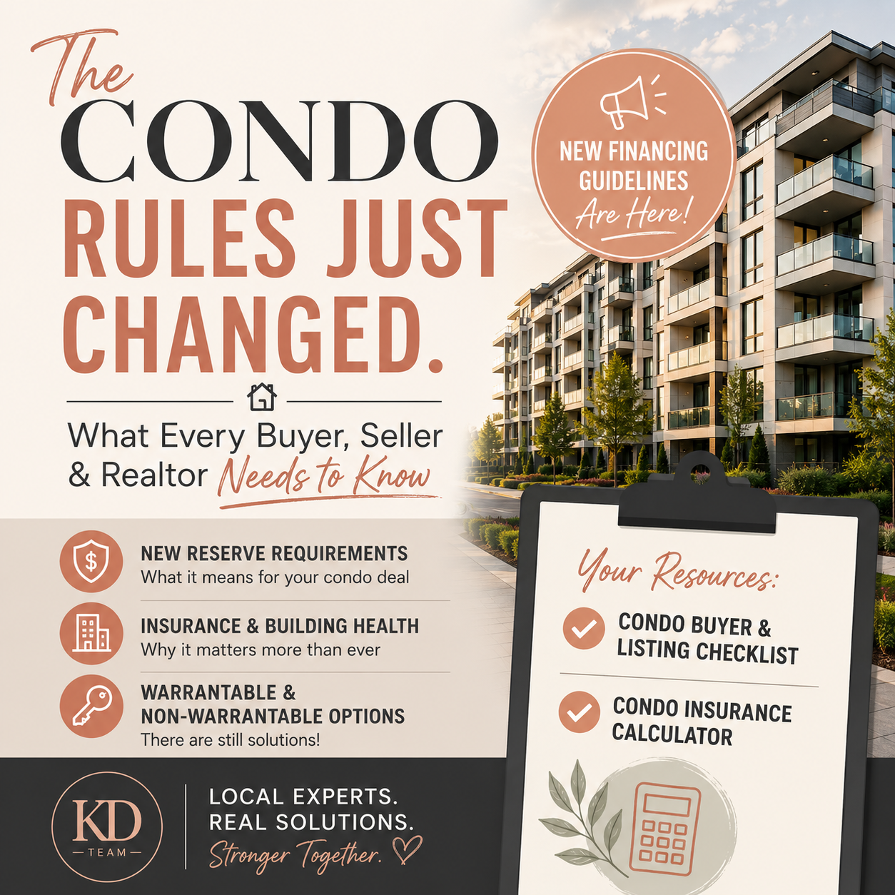 The Condo Rules Just Changed: What Every Buyer, Seller &amp; Realtor Needs to Know