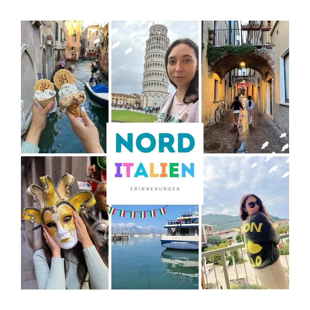 Ein paar Bilder von unserem Road Trip durch Norditalien 🇮🇹 Obwohl wir am Anfang etwas Pech mit dem Wetter hatten, hatten wir trotzdem eine tolle Zeit. Ich bin sehr gl&uuml;cklich, dass ich den Kindern endlich mal etwas von Italien zeigen konnte, de