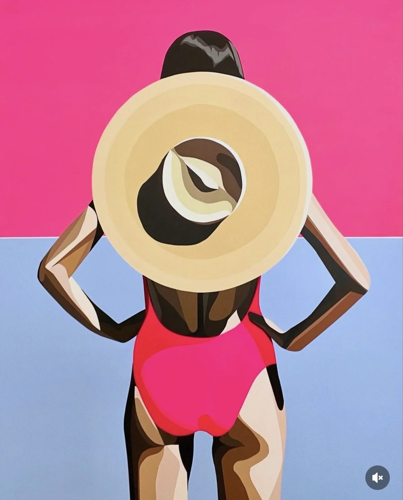 "We almost died twice, but the food was great" - 30X40 acrylic on birch. 2024.
$2700 Available.

Contact to purchase.