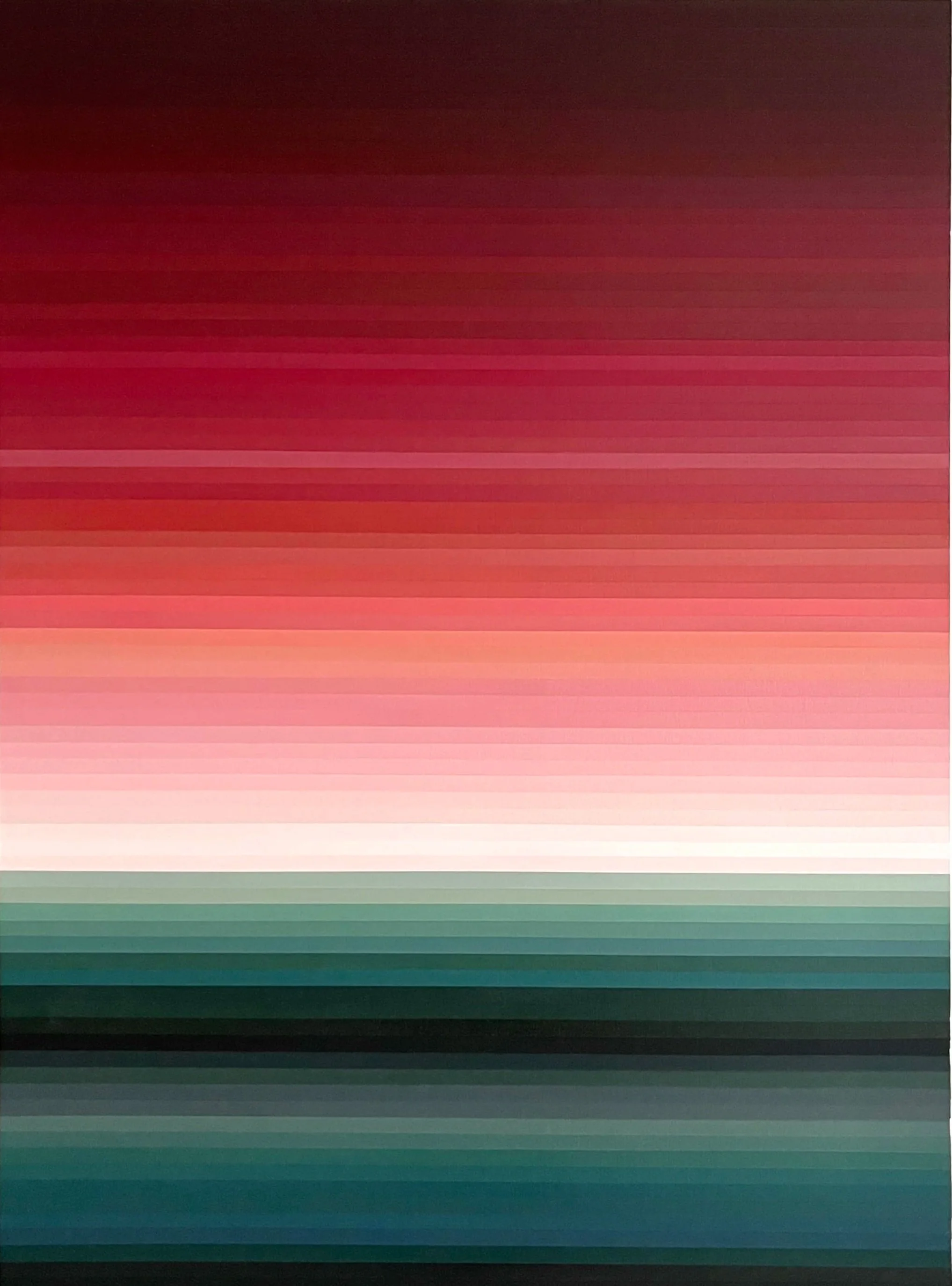 "Crimson Tide" - 22X30 acrylic on birch. 2025.
$1050 Available.

Contact to purchase.