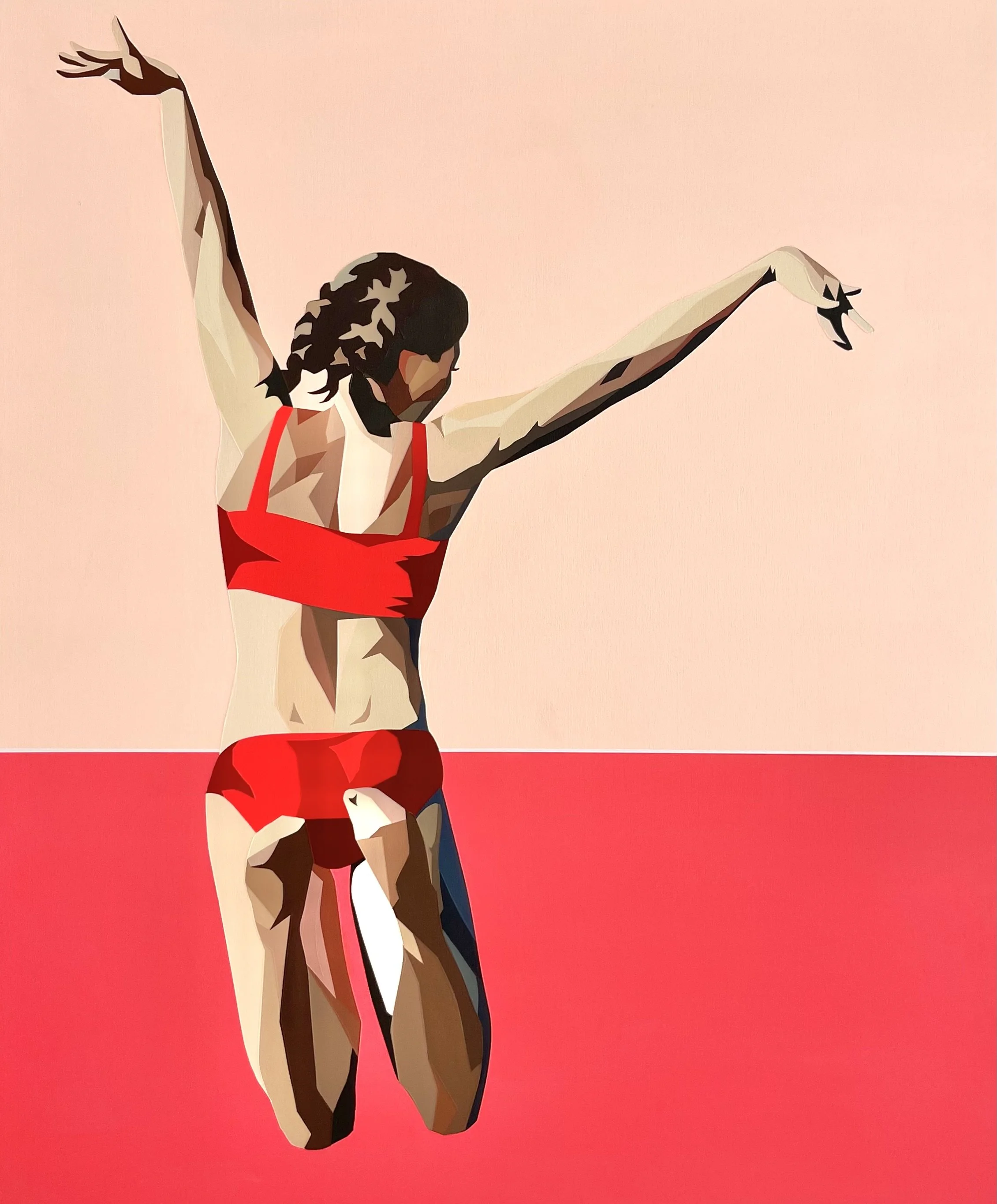 "April, Born in June" - 14X11 image.
Limited Edition of 25
Numbered and Signed
$150

Contact to purchase.