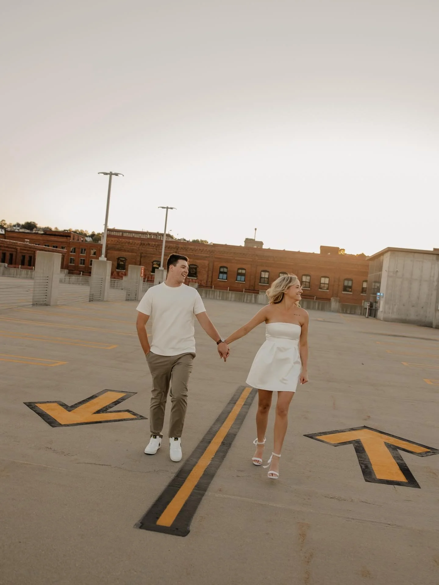 White dresses aren&rsquo;t only for your wedding day, they&rsquo;re for your engagement session too 🤩

#engagementsession #iowaweddingphotographer #westernweddingphotographer #texasweddingphotographer #elopementphotographer