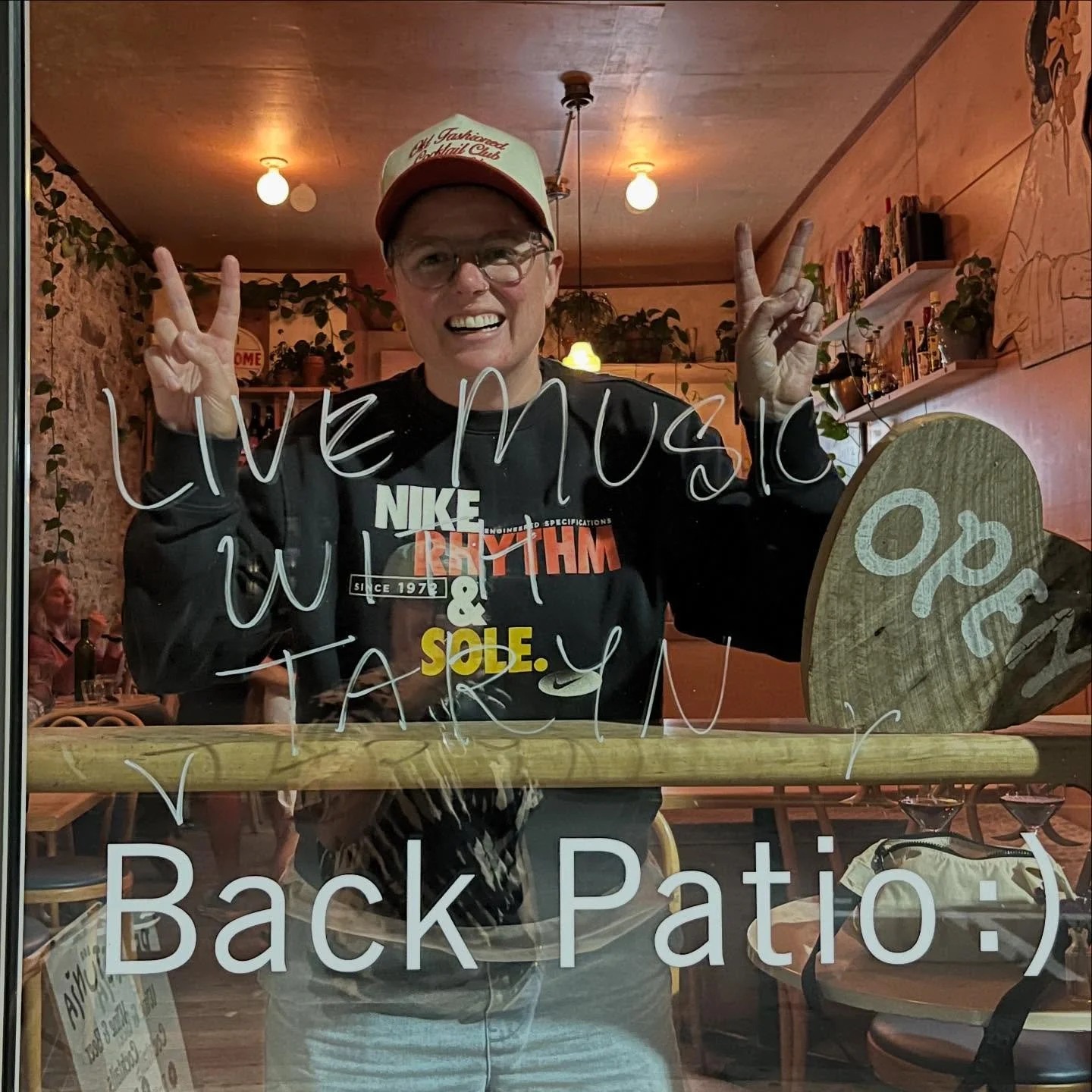 For over a year @tarynmckenna has played at the bar the third Thursday of each month. Taryn has taken Jesse&rsquo;s requests for Green Day, perfected Lady Gaga, played our kids Dolly, brought the Pickleballers in as regulars, has had patrons dancing,