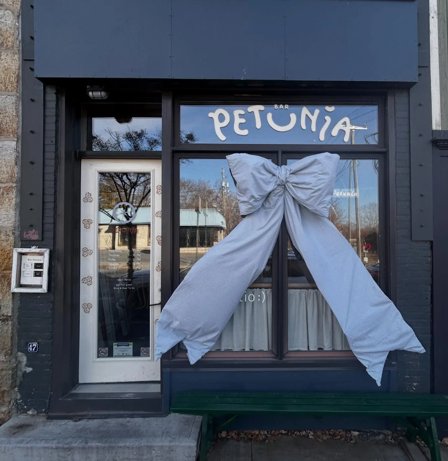 Happy 2026 Friends! ⏰🕯️🪩🫂 
Thank you for all your support in our second full year! 
✌️✌️✌️✌️
We are taking the cold quiet months on a bit differently this year - our deep winter hours will be:
Thursday, Friday and Saturday 3 to 11 pm

If you&rsquo