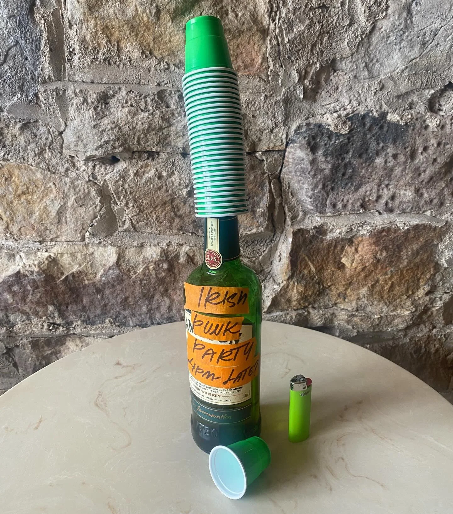 TUESDAY MARCH 17th 🍀 
ST. PATRICKS DAY PARTY, 4pm to late 
Punk Playlist all night long 🎶🍀