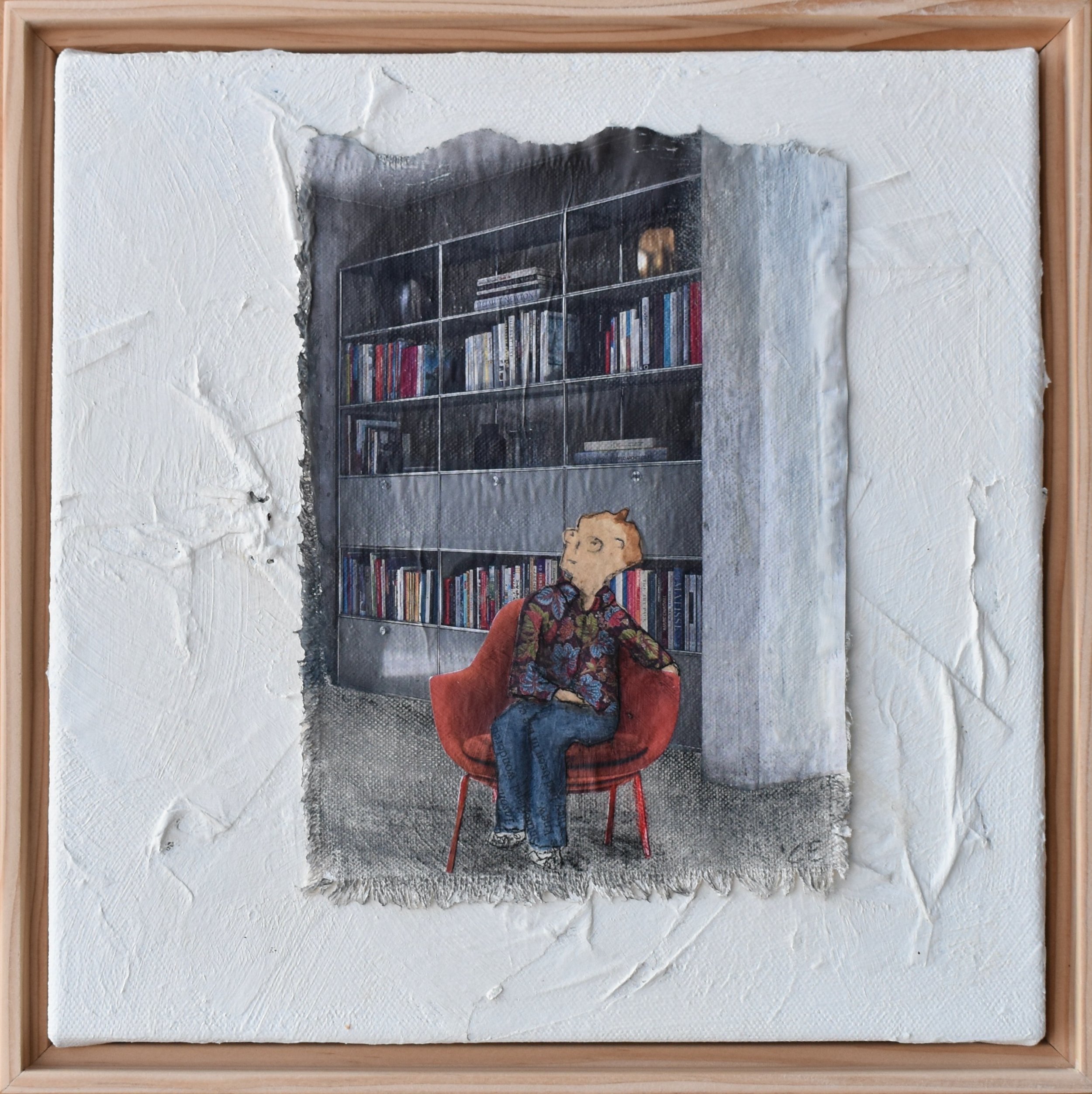 Chester Lingers in the Study