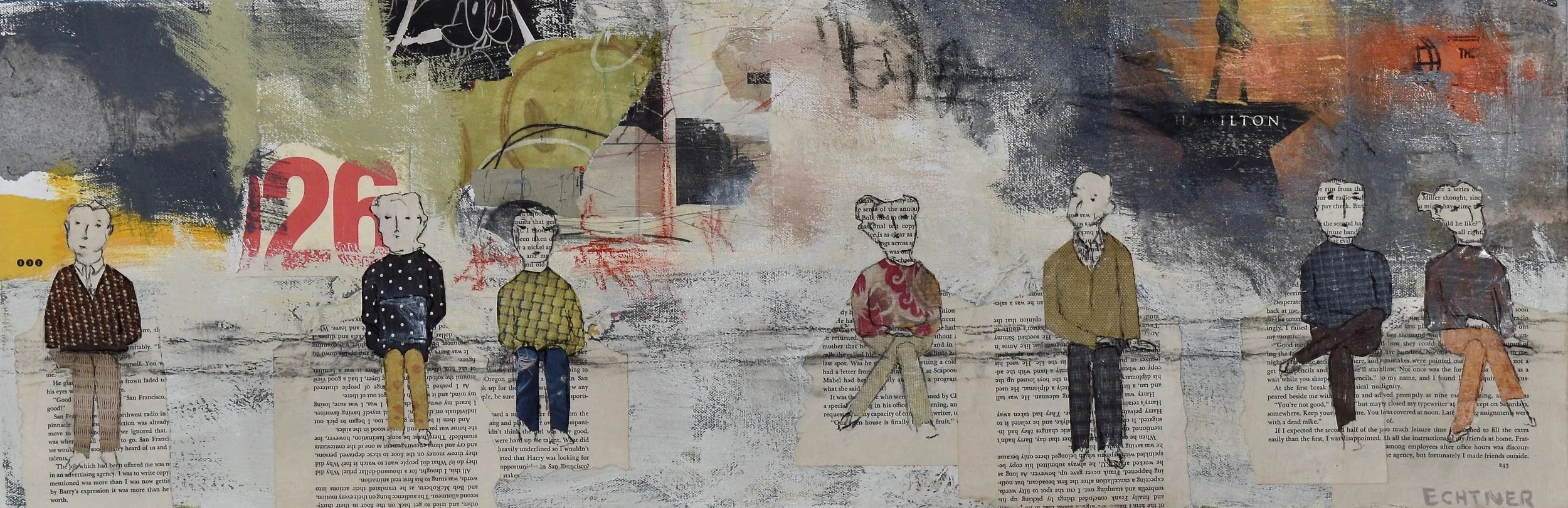 Catching the 9:40  12x36