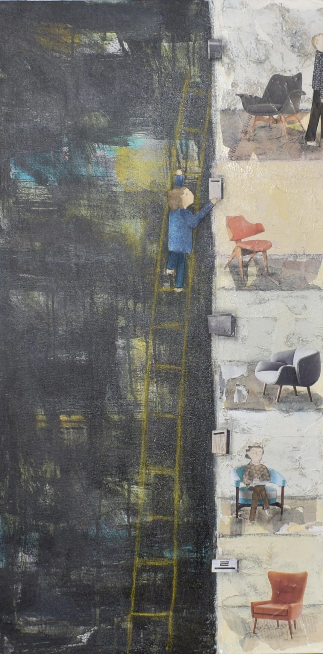 Doris Delivers the Post