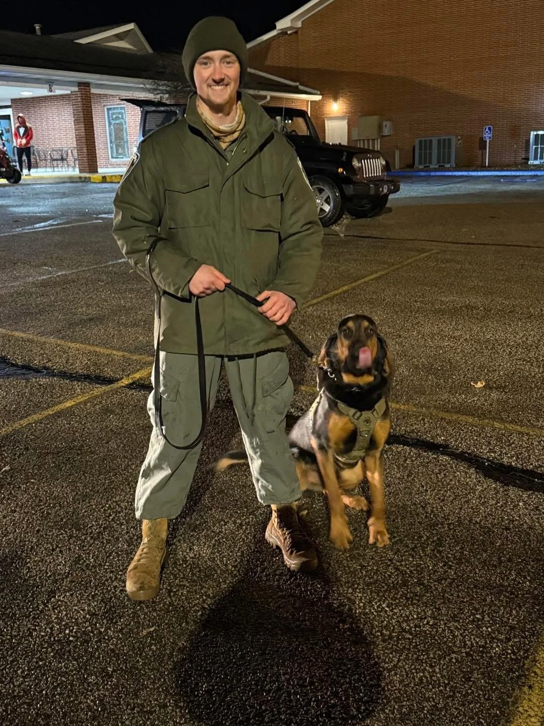 Prison Detection Dogs ( Cell phone, Tobacco, Narcotics, Weapons, Tracking)