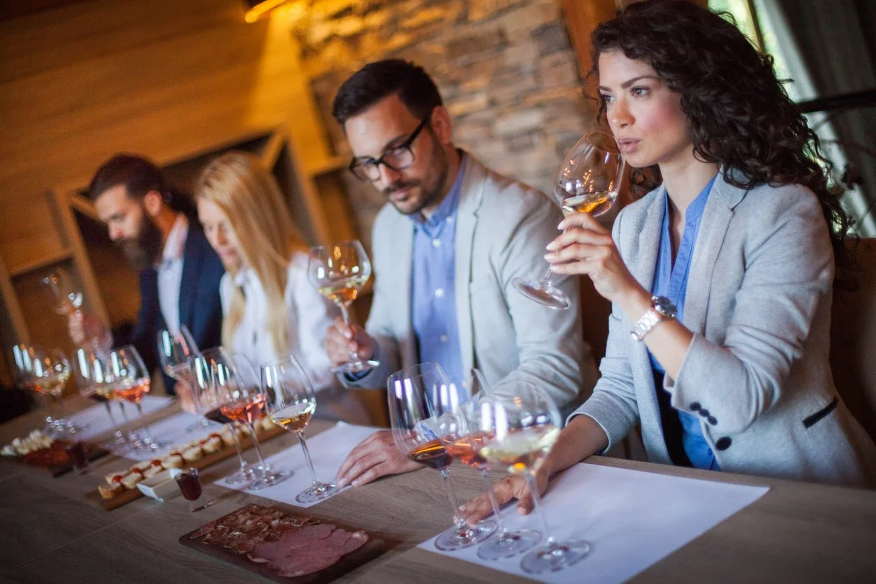 Colby Wines Corporate and private wine tasting events l staff training