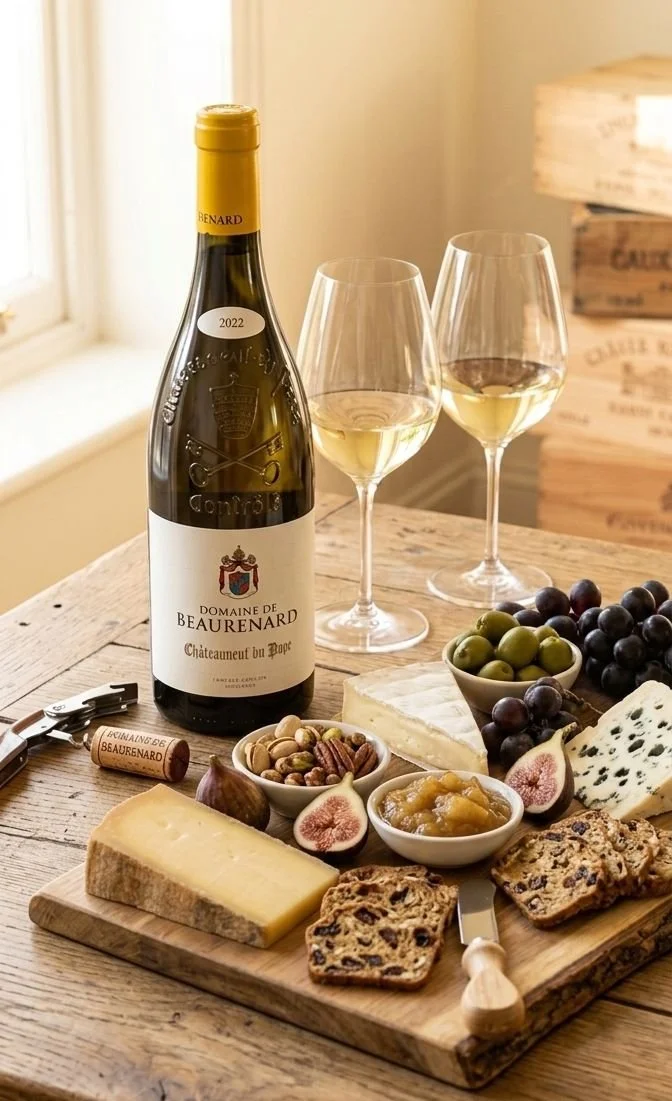 colby wines tasting in liverpool with a white wine and cheeseboard