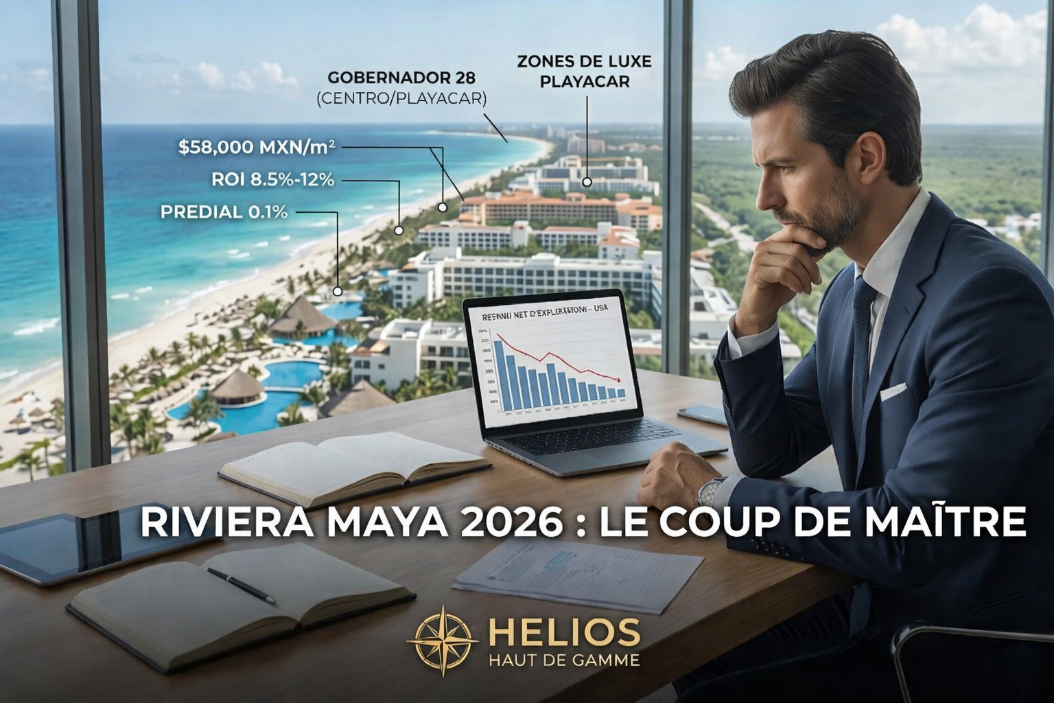 Riviera Maya 2026 : Pourquoi l’immobilier reste l’actif le plus liquide face à l’incertitude.