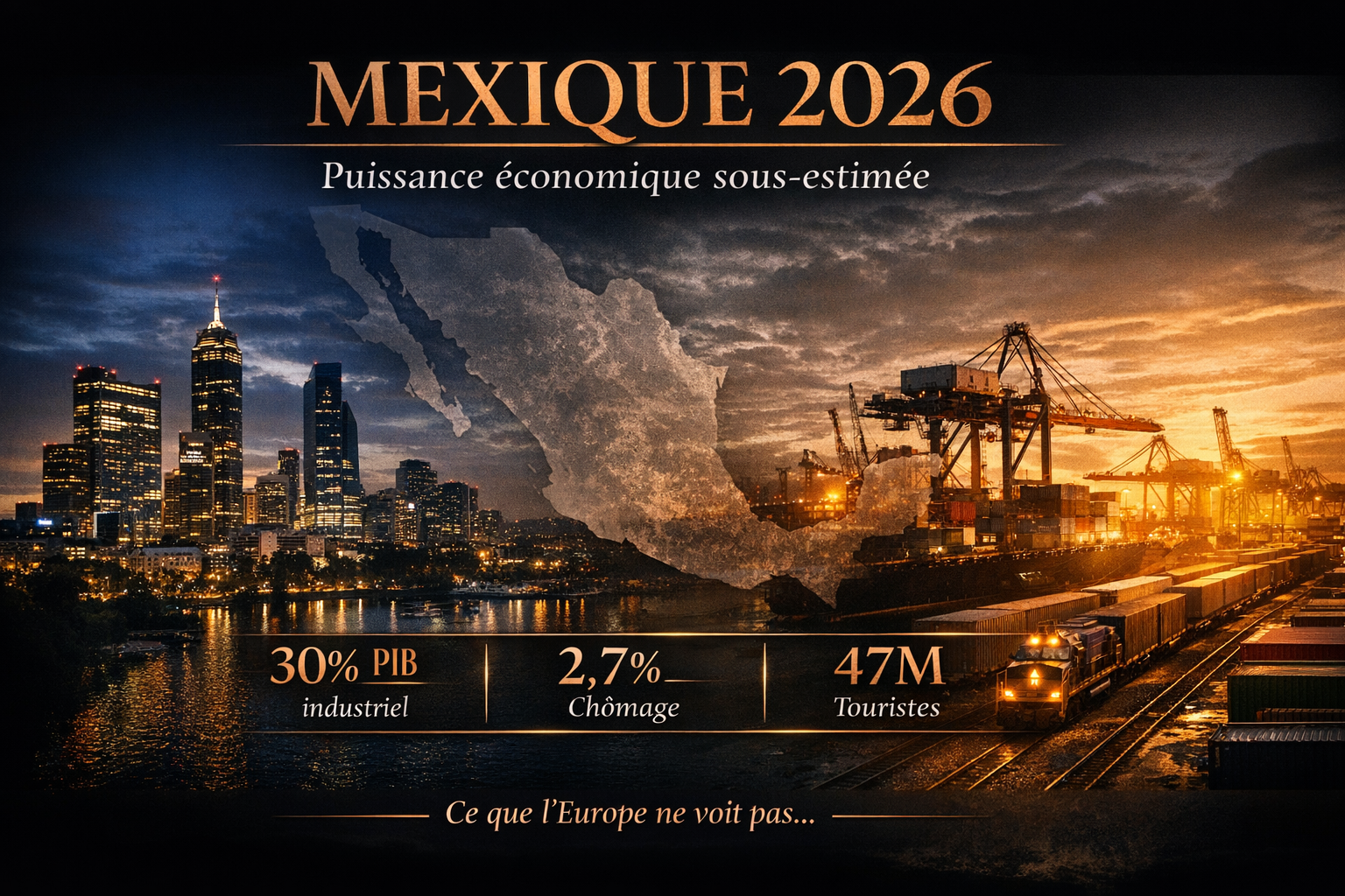 Mexique 2026 : l'analyse macro-économique que l'Europe ignore