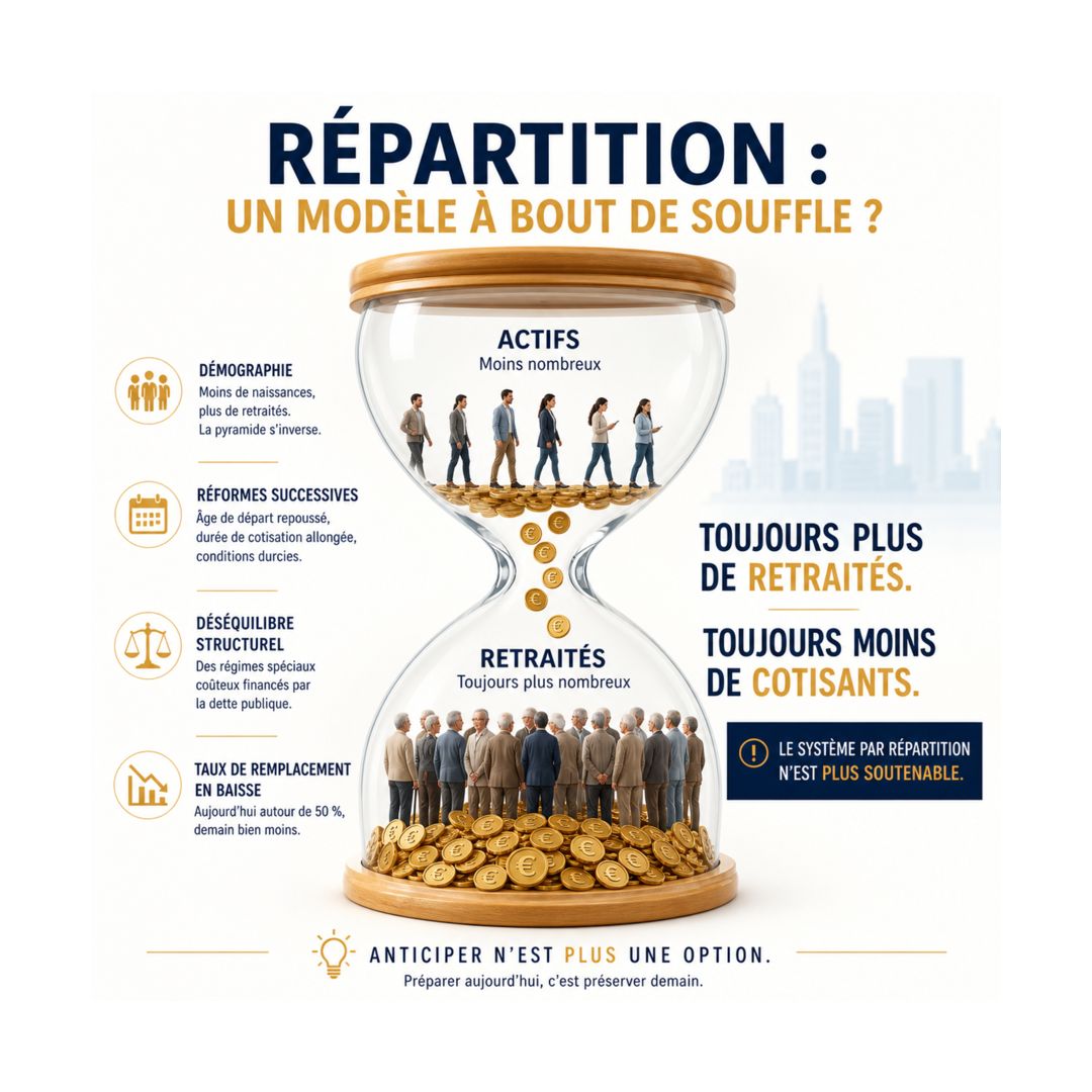 La fin du modèle de retraite par répartition ?