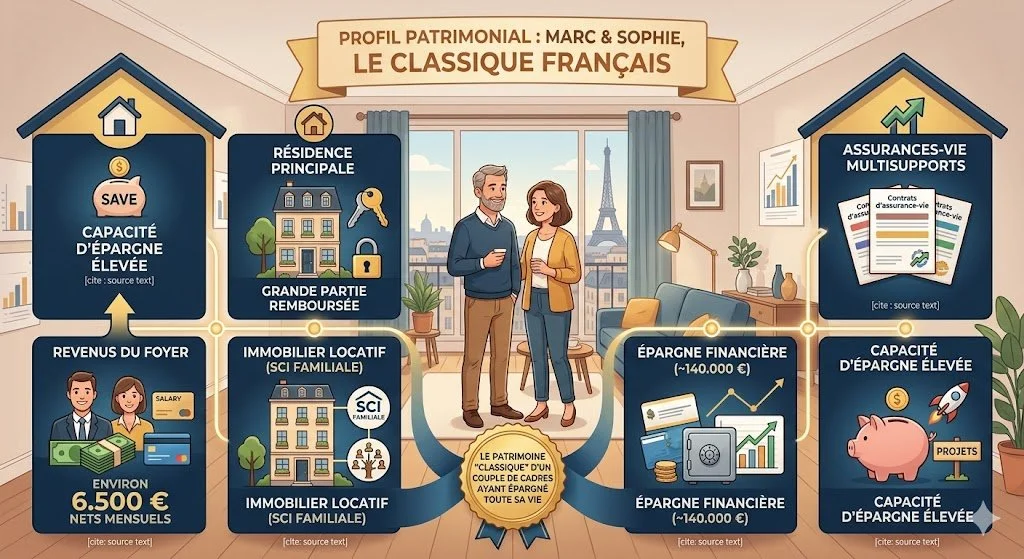 Etude de cas patrimoniale #1