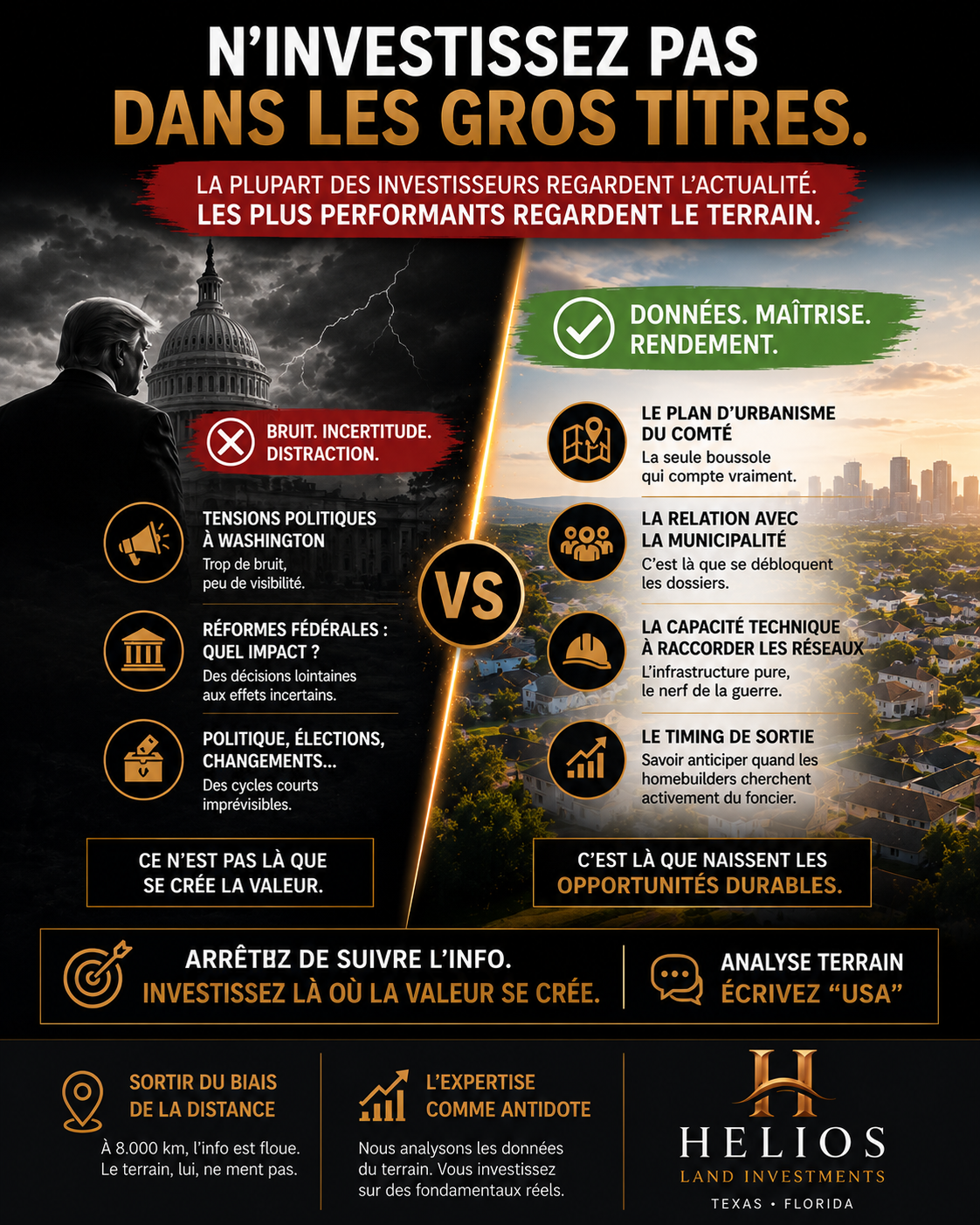 L’erreur que font beaucoup d’investisseurs européens lorsqu’ils analysent un marché international