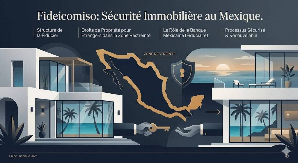 Le rôle du Fideicomiso dans les transactions sécurisées pour les étrangers en 2026