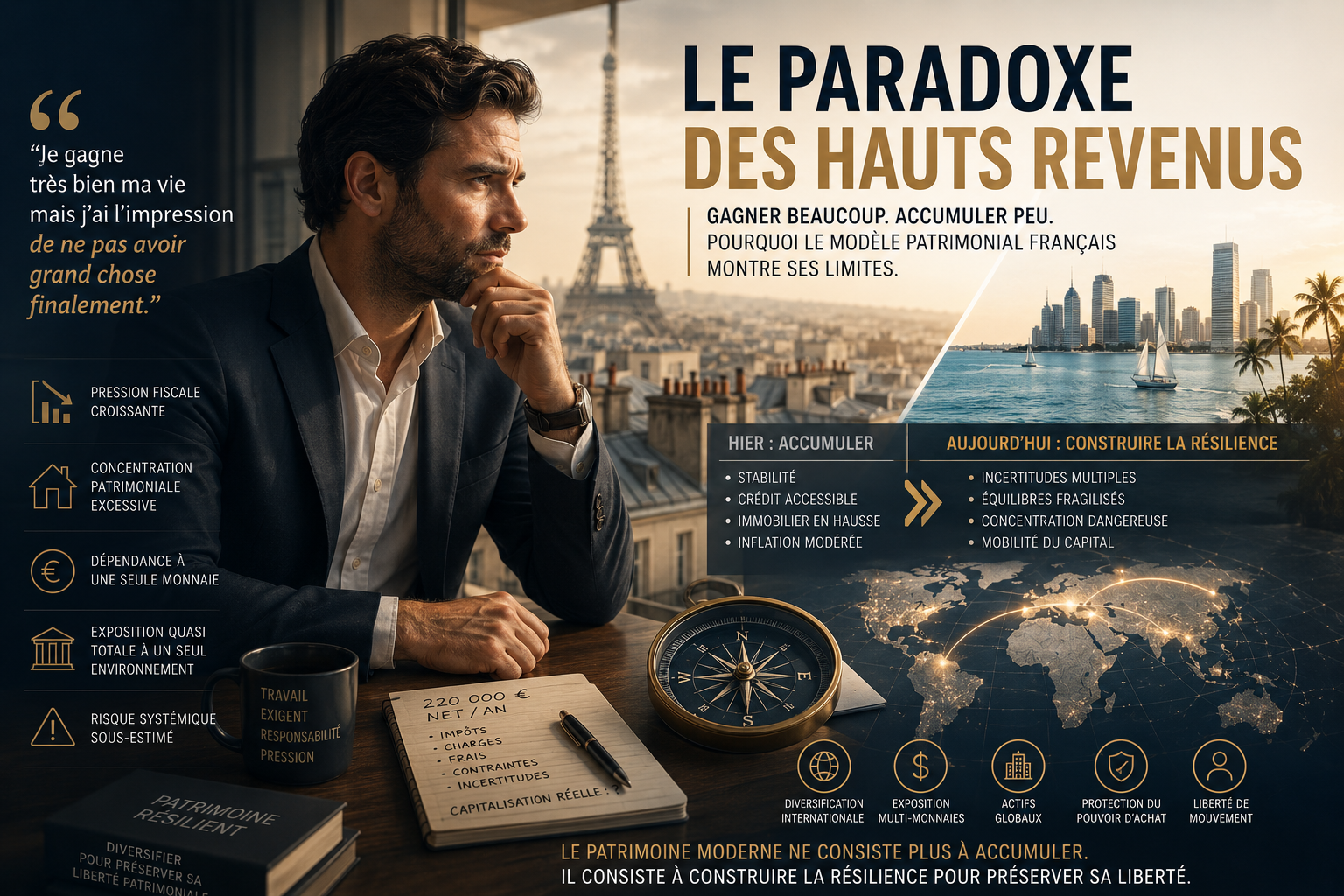 Le grand basculement patrimonial des CSP+ françaises