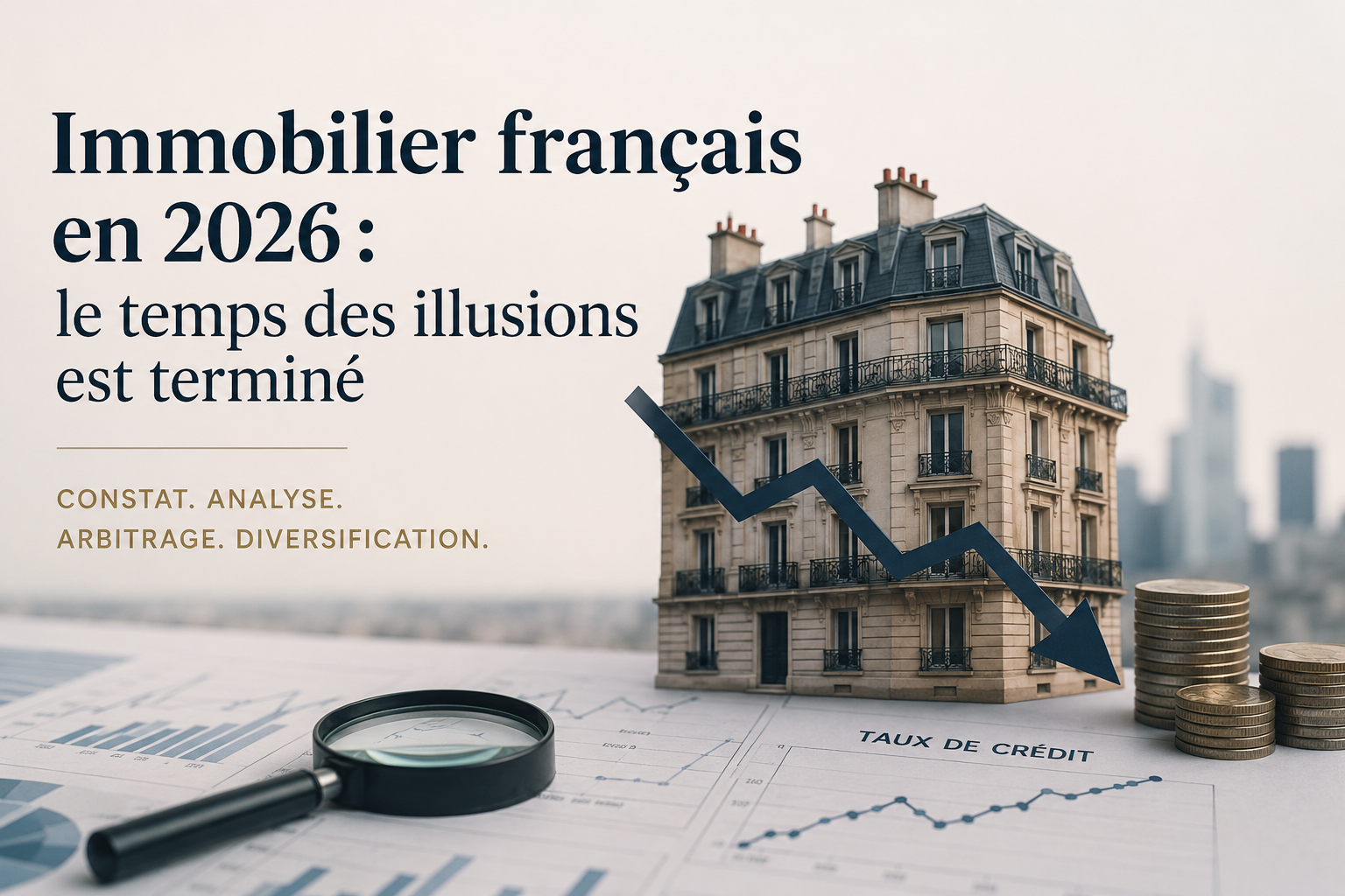 Immobilier 2026 : la fin d'une illusion patrimoniale française