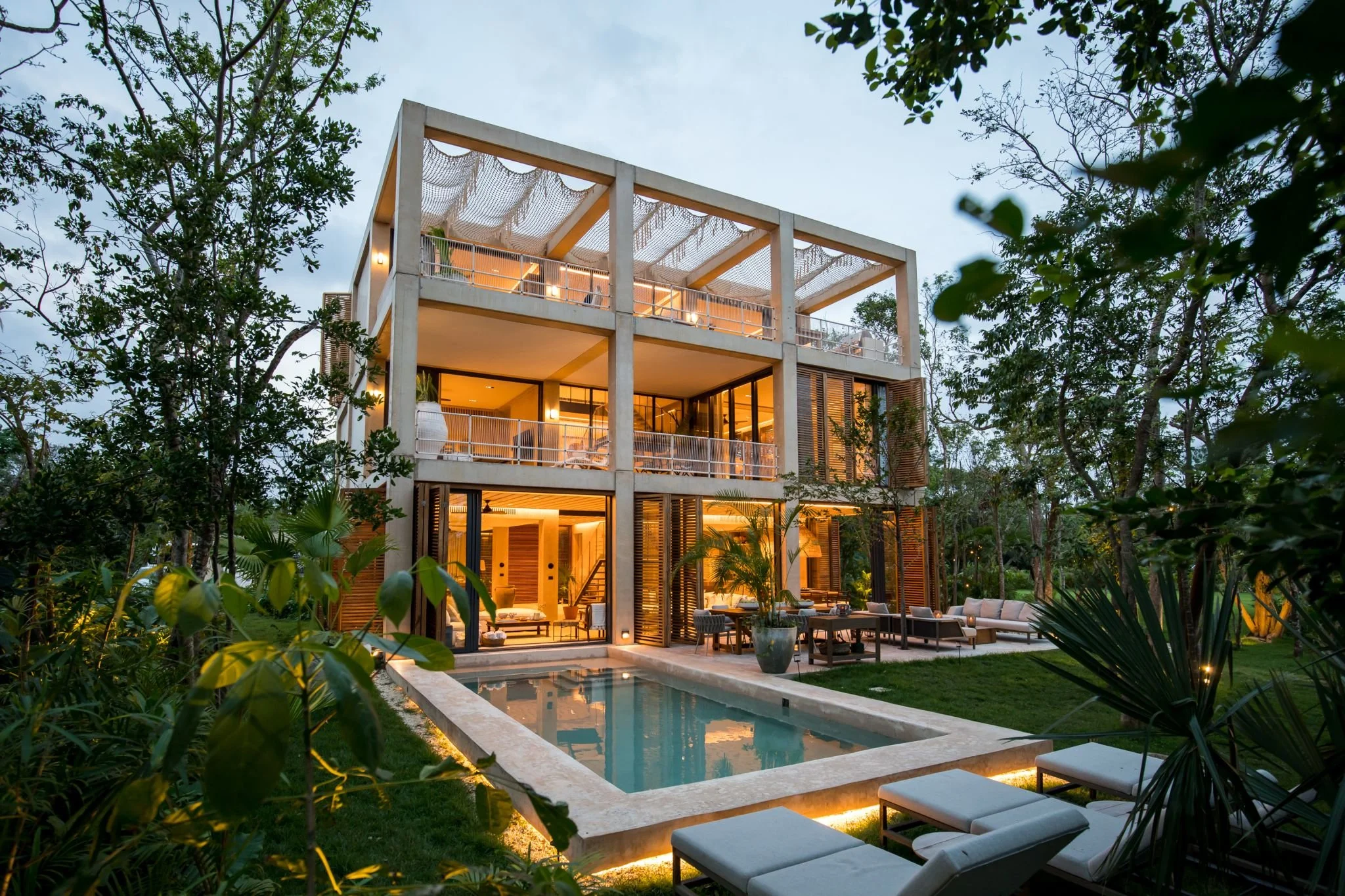 Palm Villas - Playa Del Carmen