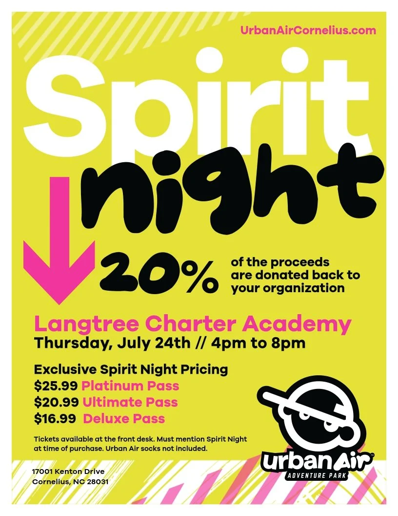 Urban Air Spirit Night!