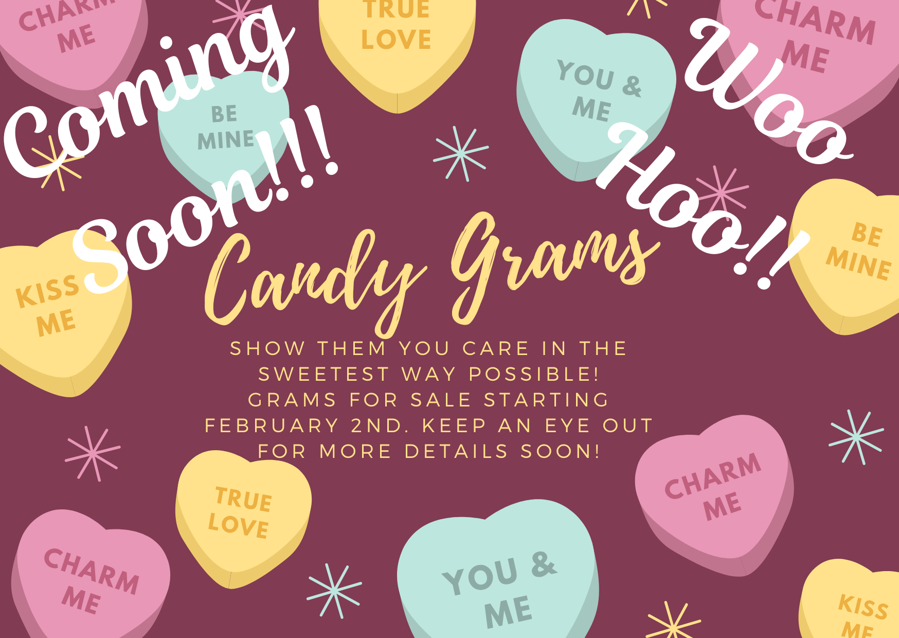 Lower Campus Candy Grams