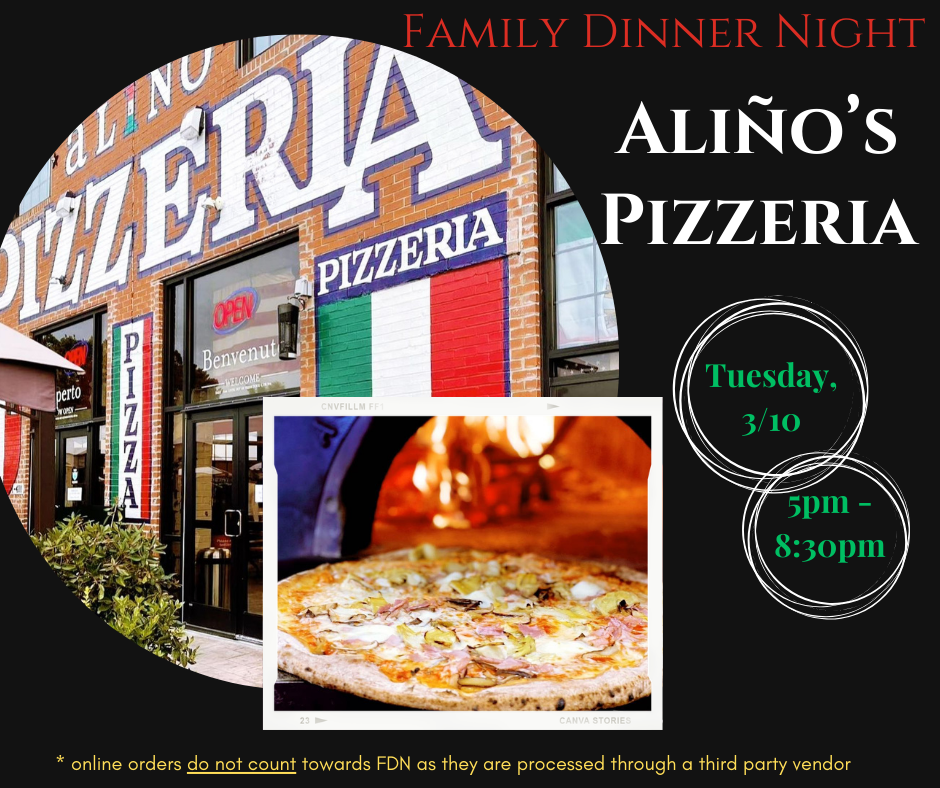 Alino's Family Dinner Night