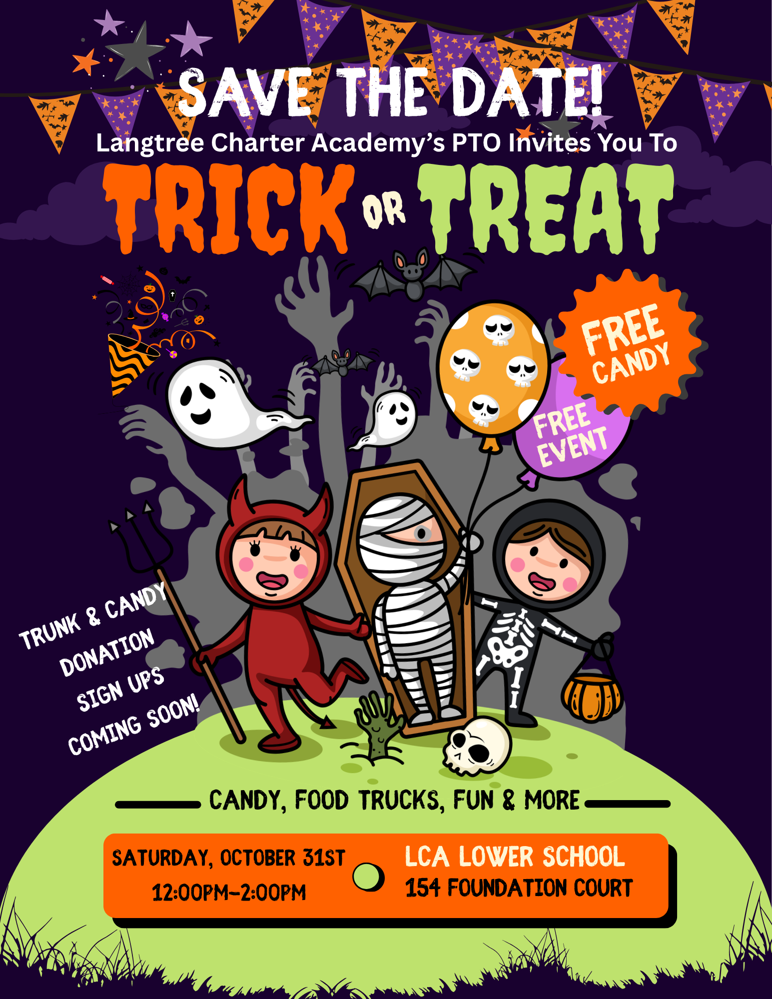 Trunk or Treat