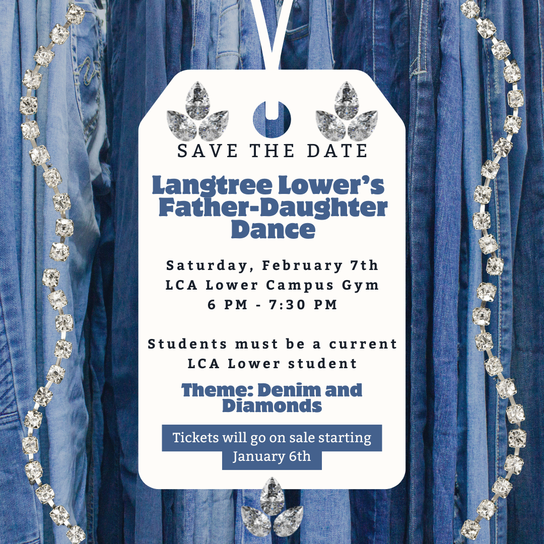 2026 LCA Denim & Diamonds Father Daughter Dance