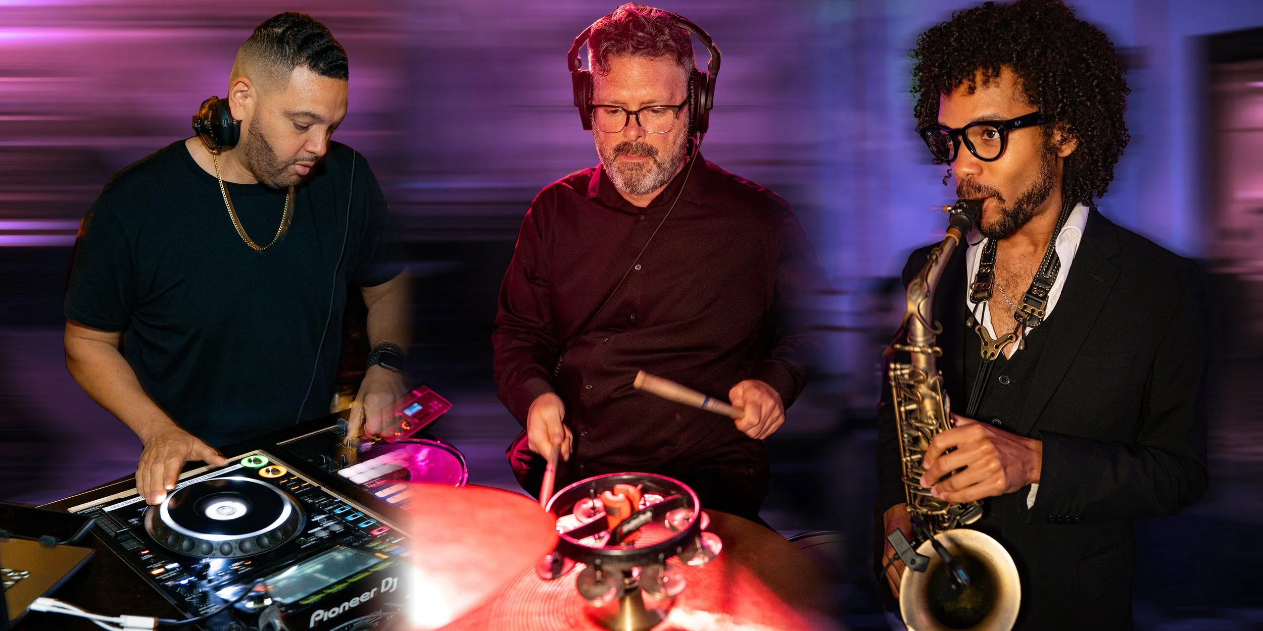 DJ Broscoe Trio (10PM-2AM)