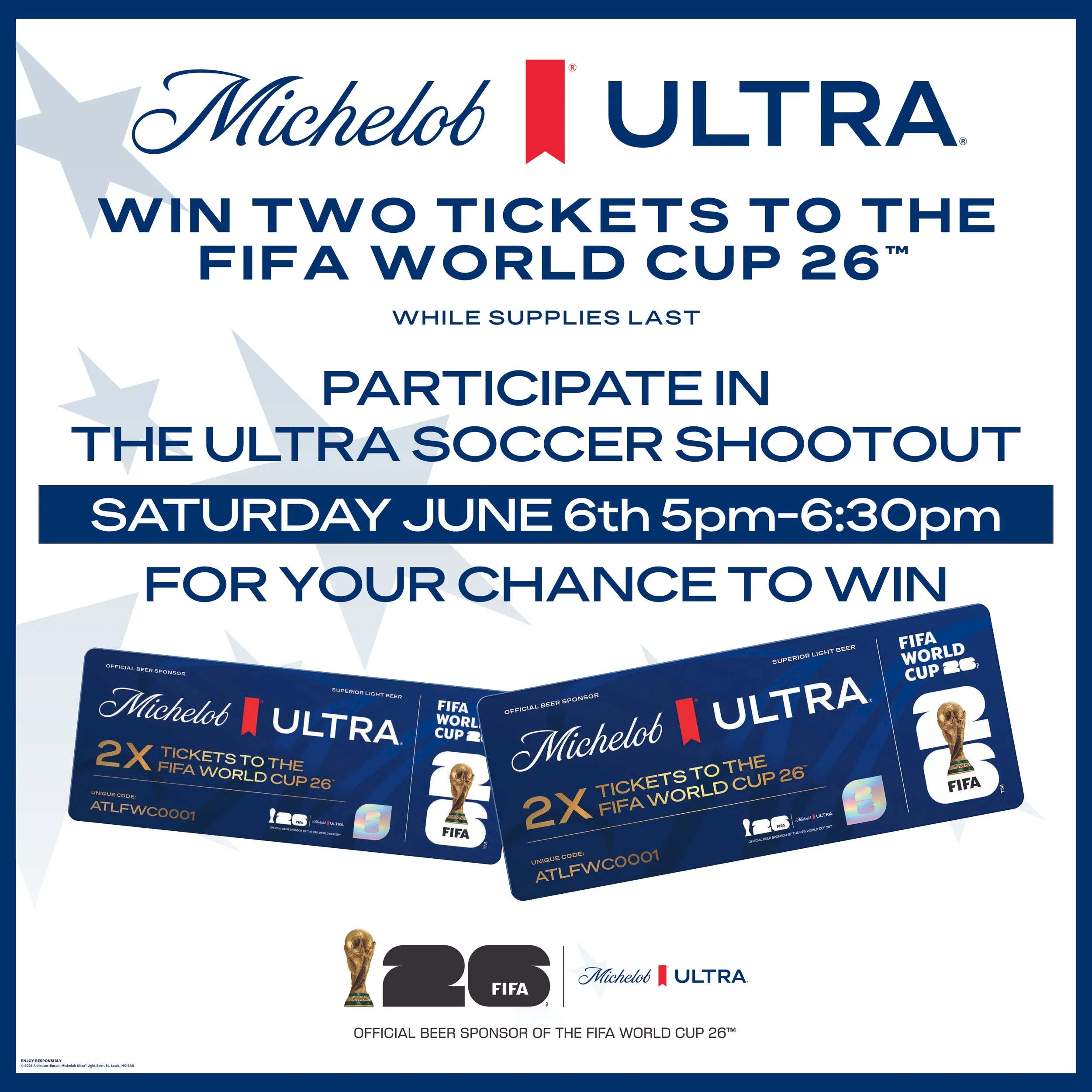 ULTRA Soccer Shootout: Presented by Michelob Ultra