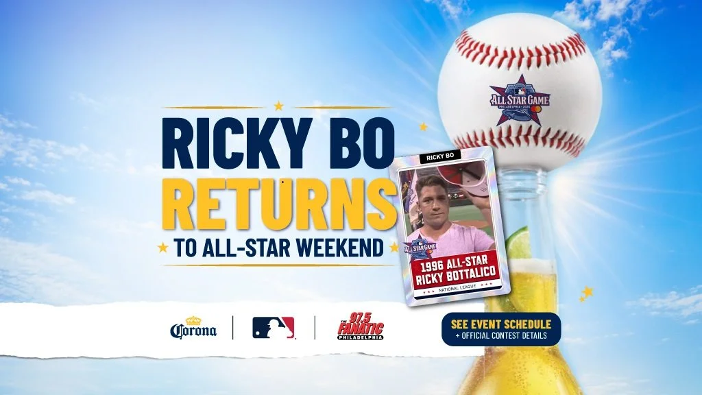 Corona and 97.5 the Fanatic's Ricky Bo