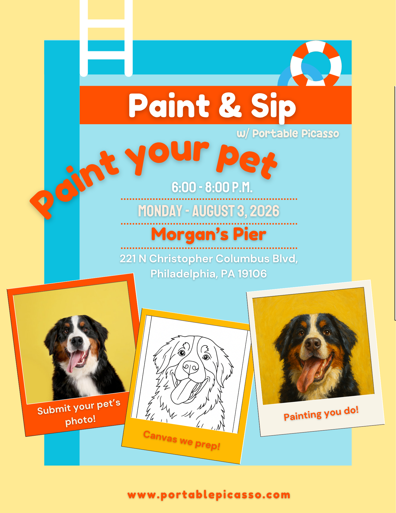 Paint &amp; Sip