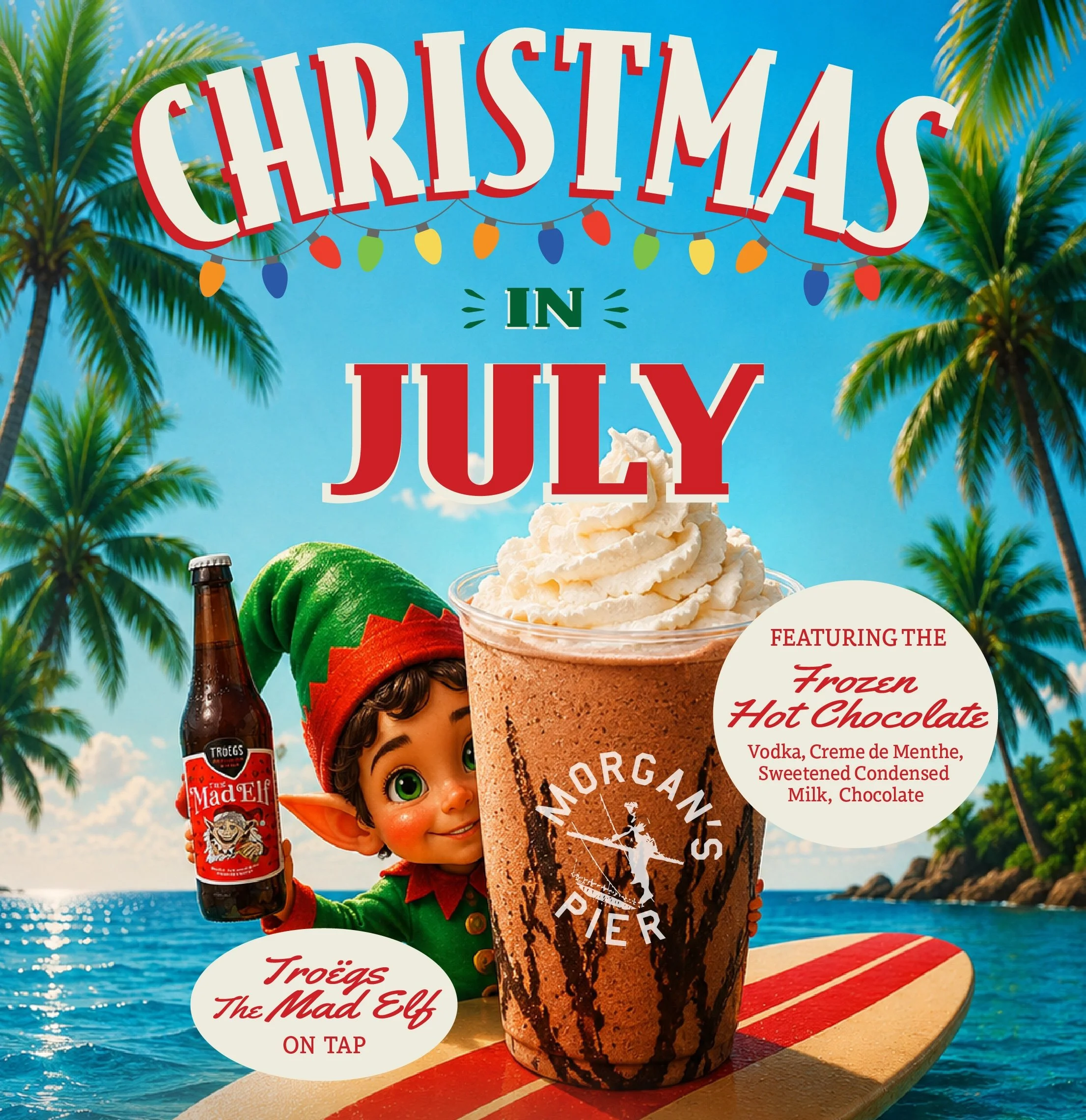 CHRISTMAS IN JULY