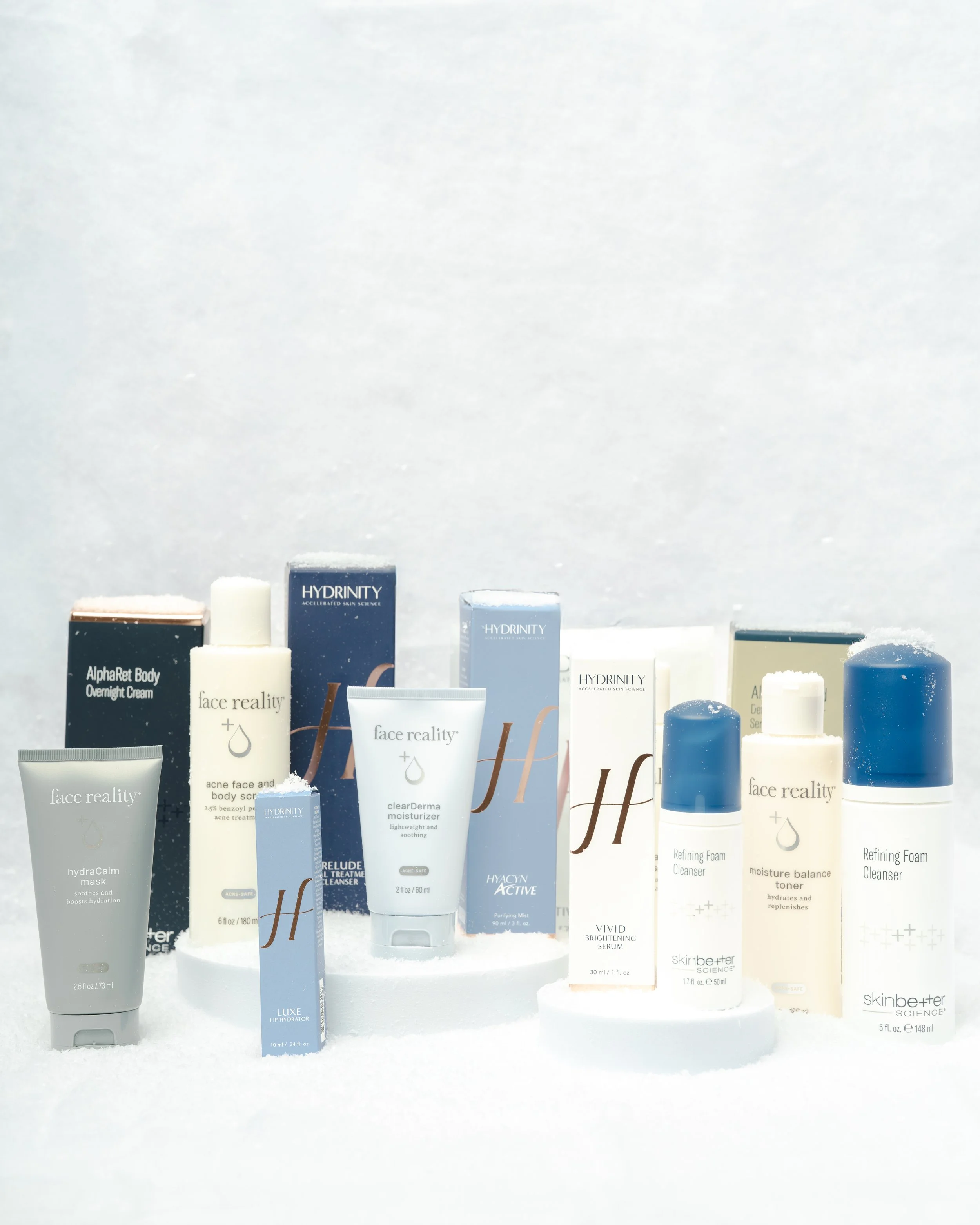 20% OFF Skincare Products