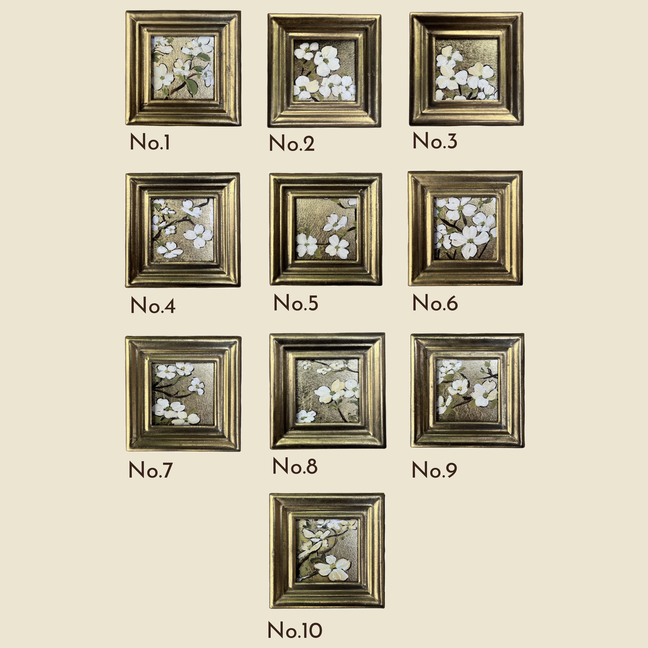 Gold Minis - Dogwood