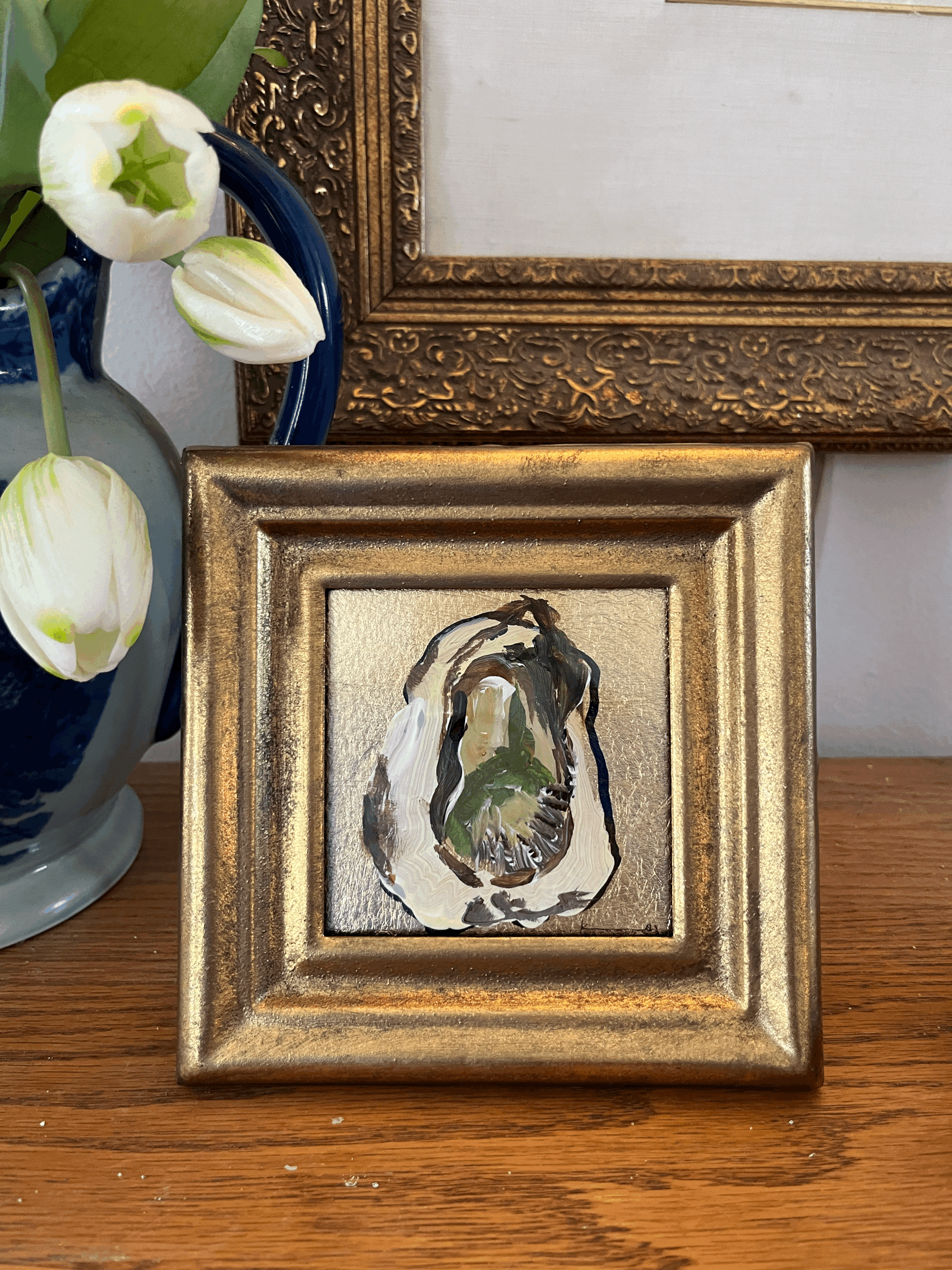 Mini Gold Oyster no. 6