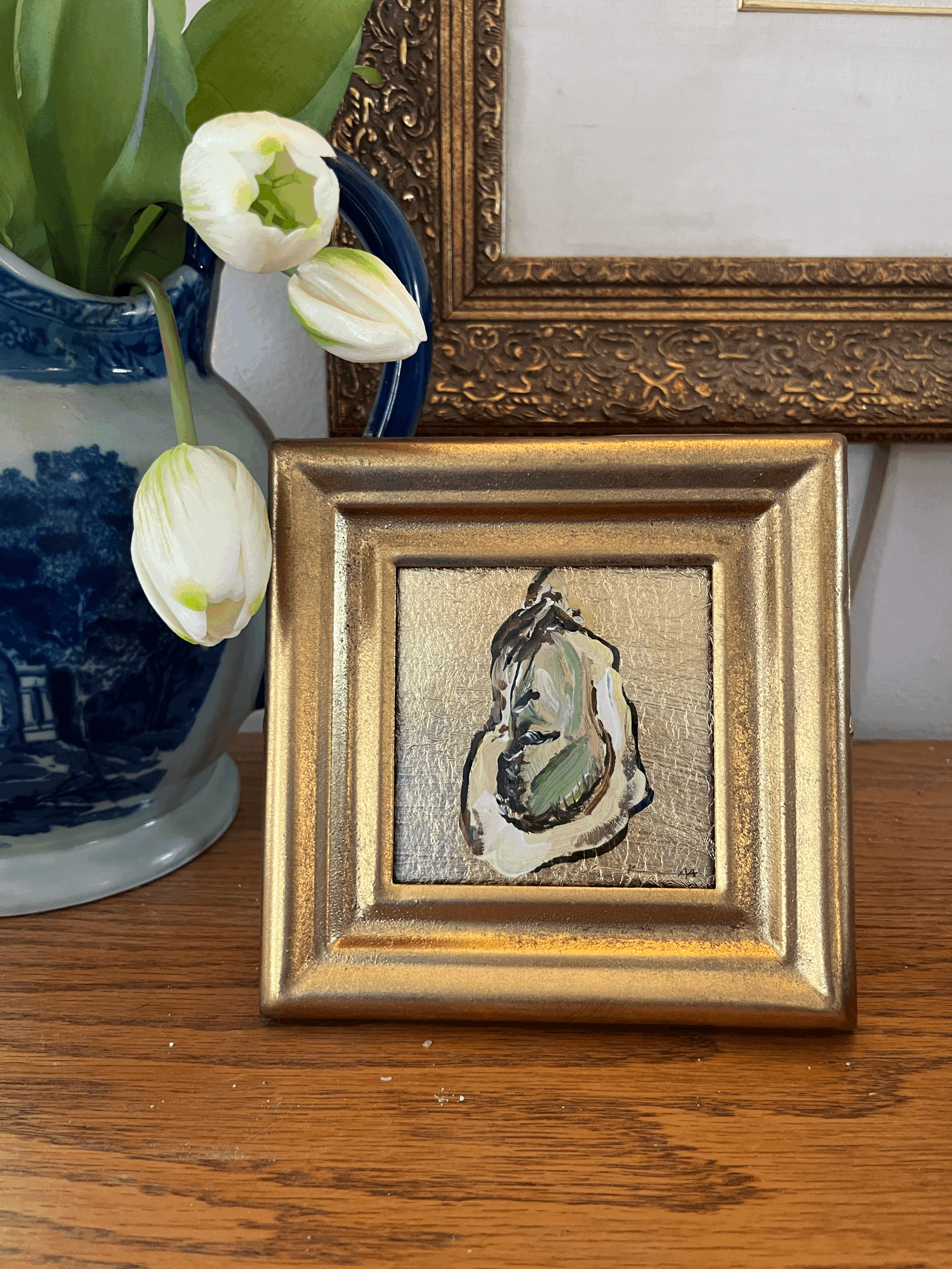 Mini Gold Oyster no. 4