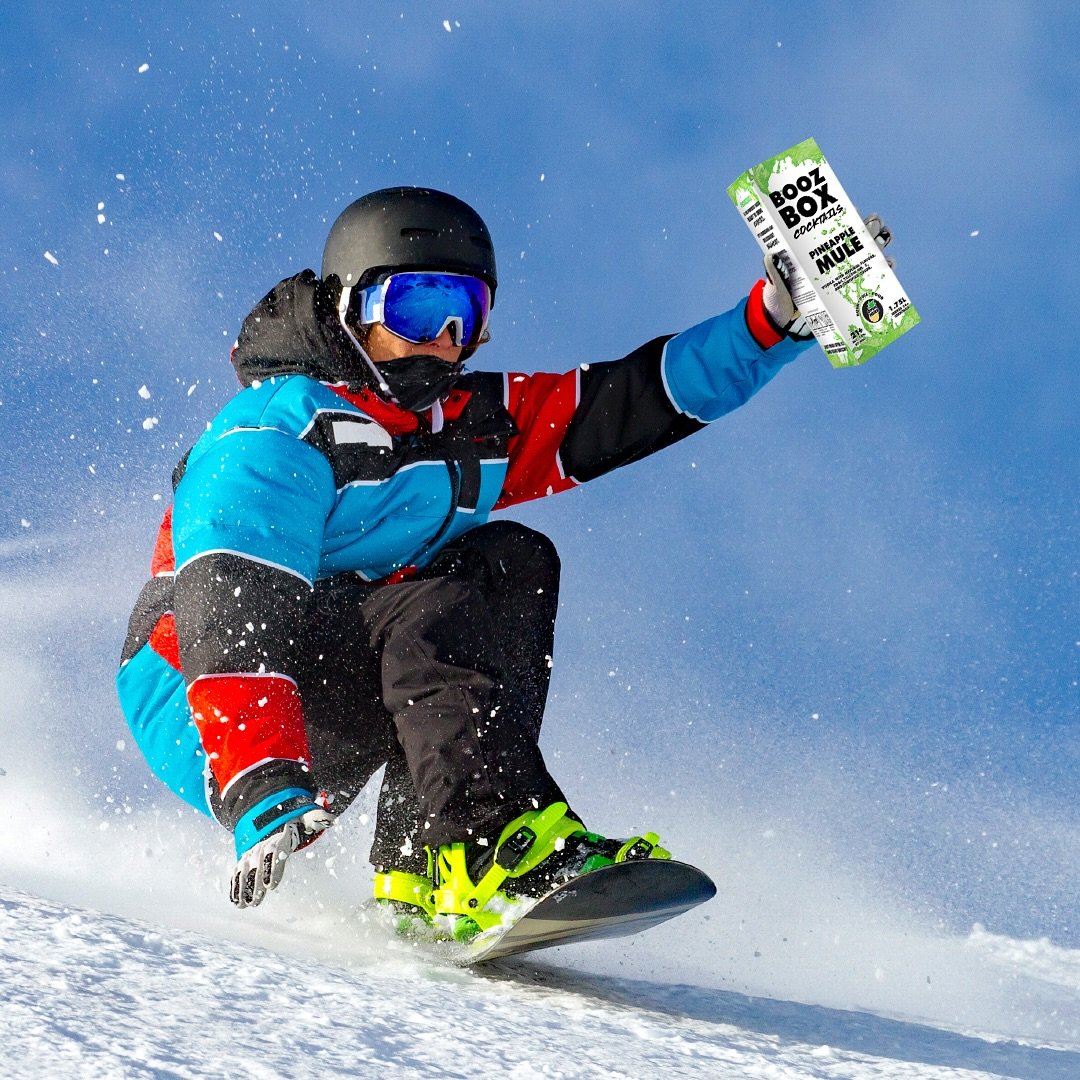 Just about that time of the year.

Who&rsquo;s ready for snowboard season?! 🏂 

#boozbox #boozboxcocktails #cocktails #fyp #fypシ #fypage #winter #snowboard #snowboarding