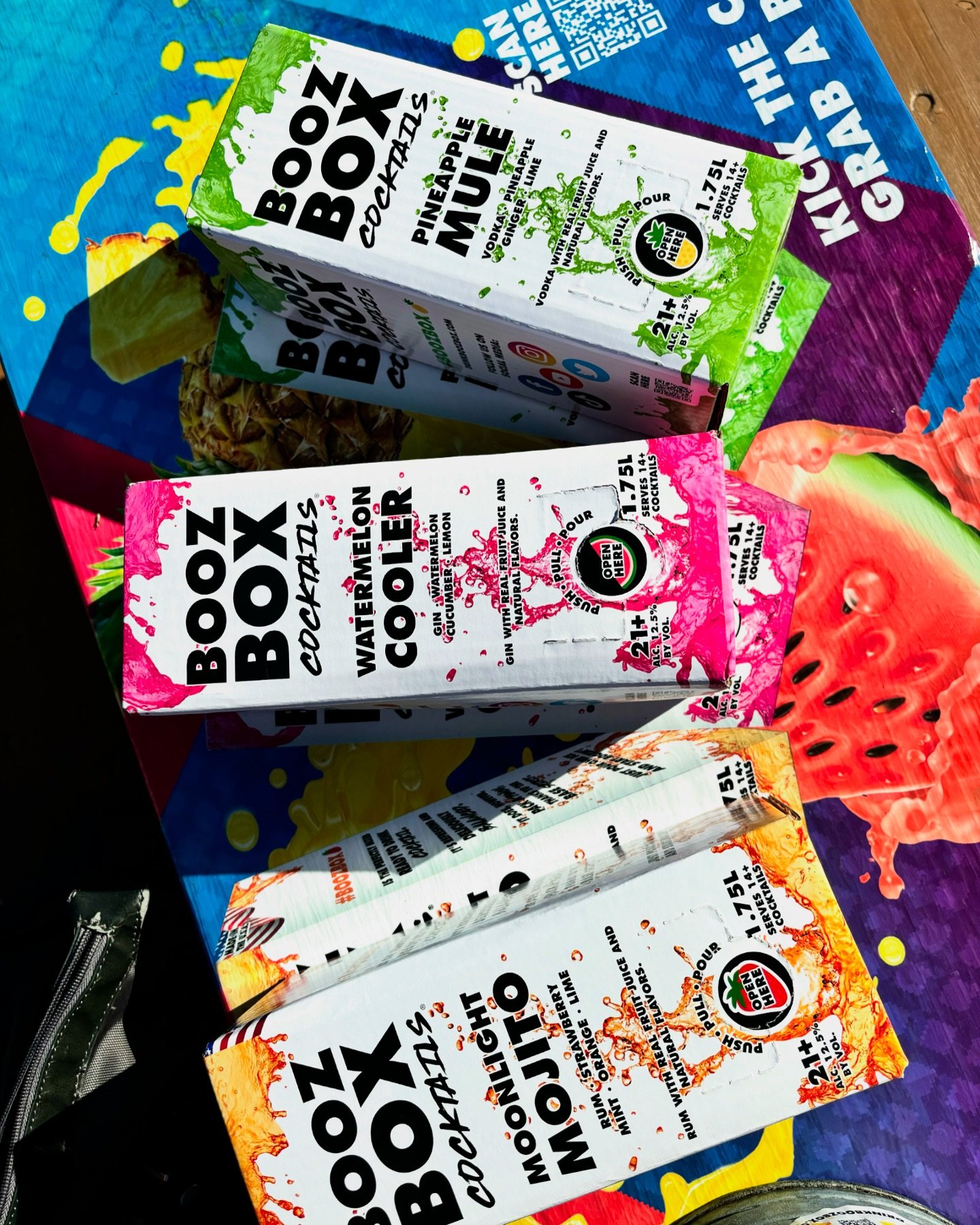Embracing our true colors 🍍🍉🍓

#boozbox #boozboxcocktails #cocktails #pier13 #pier13hoboken #rtd #rtdcocktails #fyp #fypシ #fypage