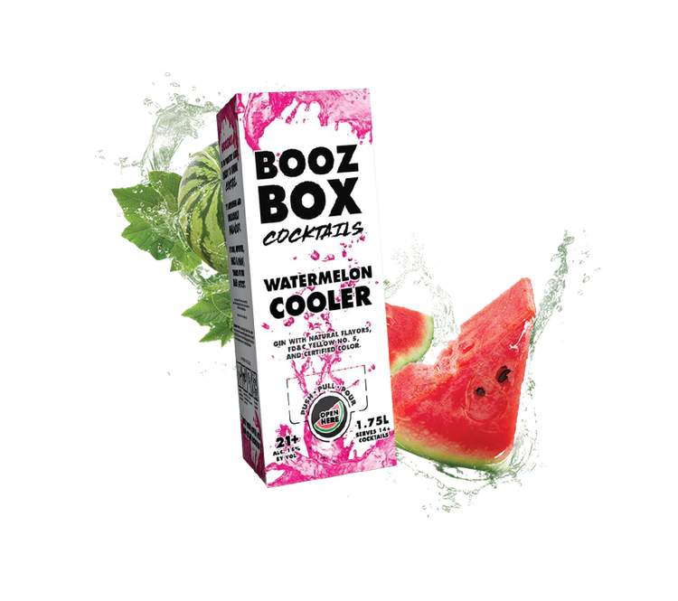 Booz Box Cocktails